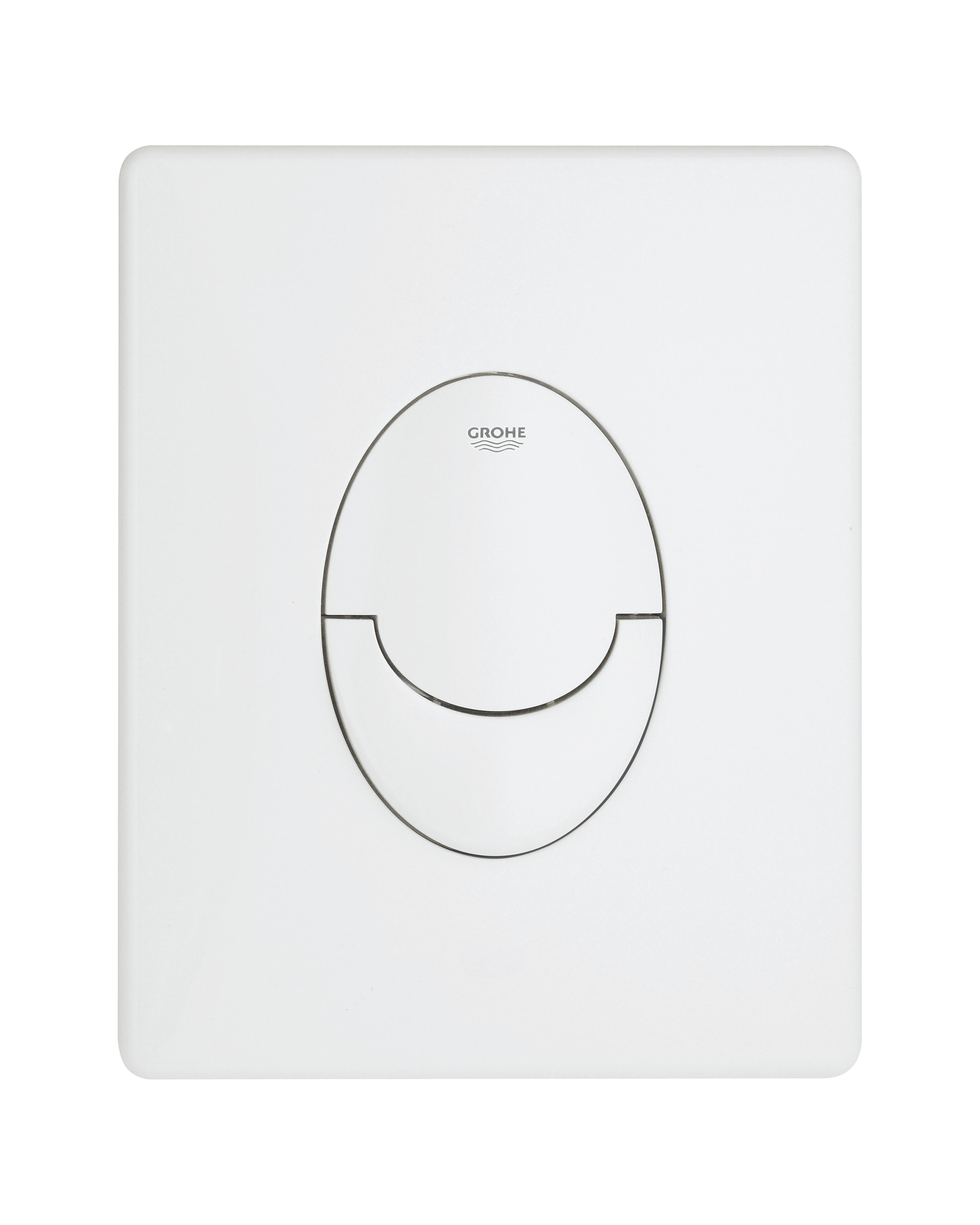 Grohe Placa de actionare wc grohe skate air 38505sh0, dubla spalare, verticala, 156 x 197 mm, alb