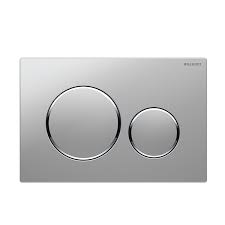 Geberit  Placa de actionare wc geberit sigma20 115.882.jq.1, dubla spalare, orizontala, 246 x 164 mm, abs, mat, crom