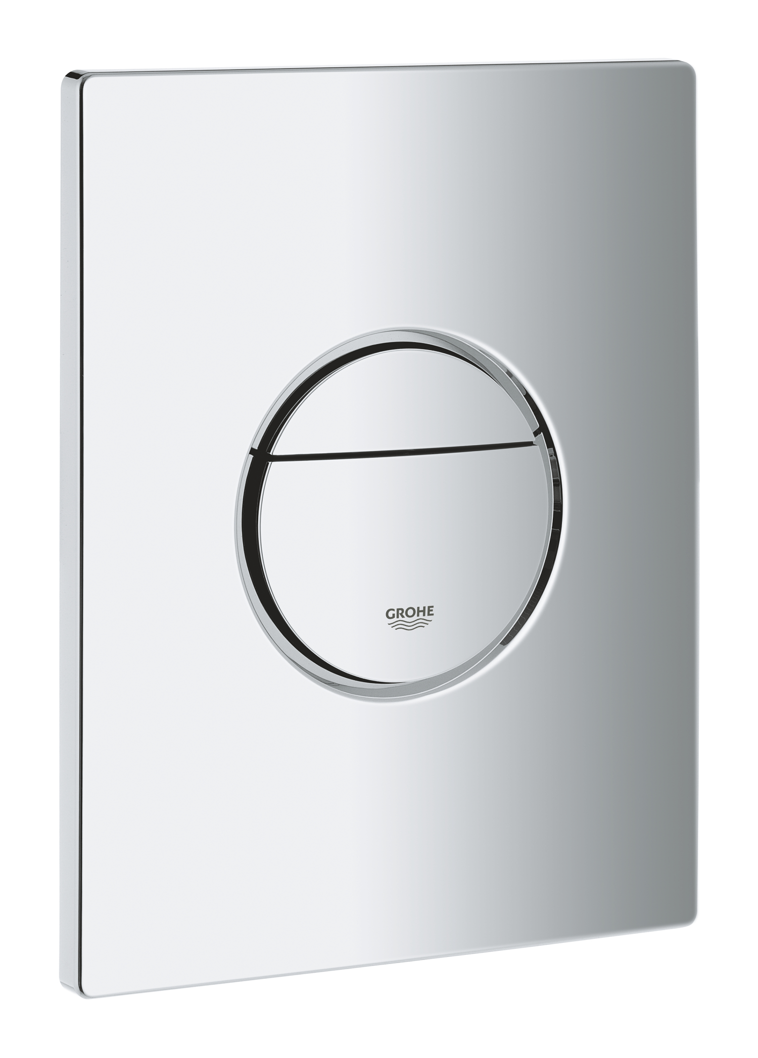 Grohe Placa de actionare wc grohe nova cosmopolitan 38765000, dubla spalare, reversibila, 156 x 197 mm, crom
