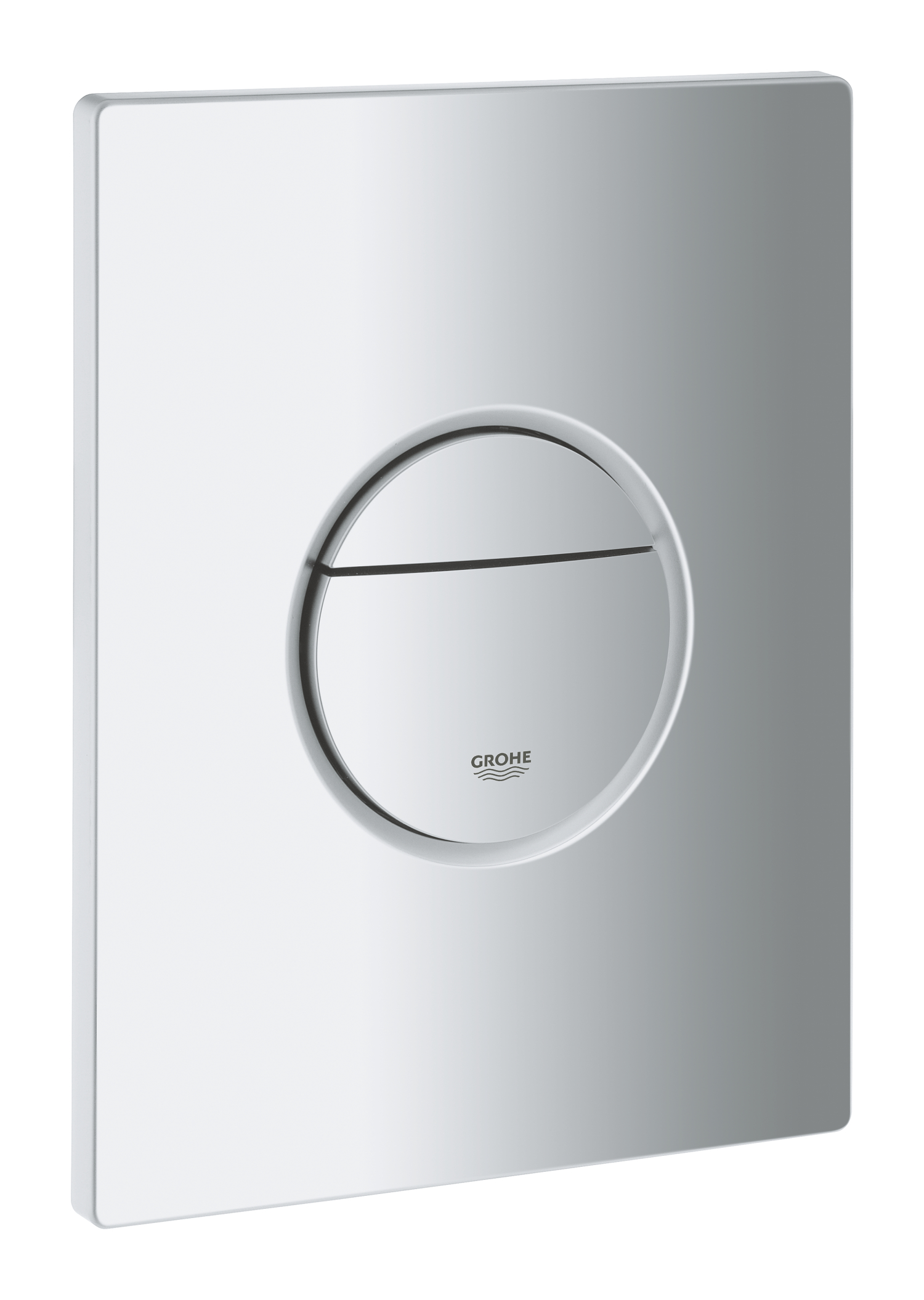 Grohe Placa de actionare wc grohe nova cosmopolitan 38765p00, dubla spalare, reversibila, 156 x 197 mm, mat, crom