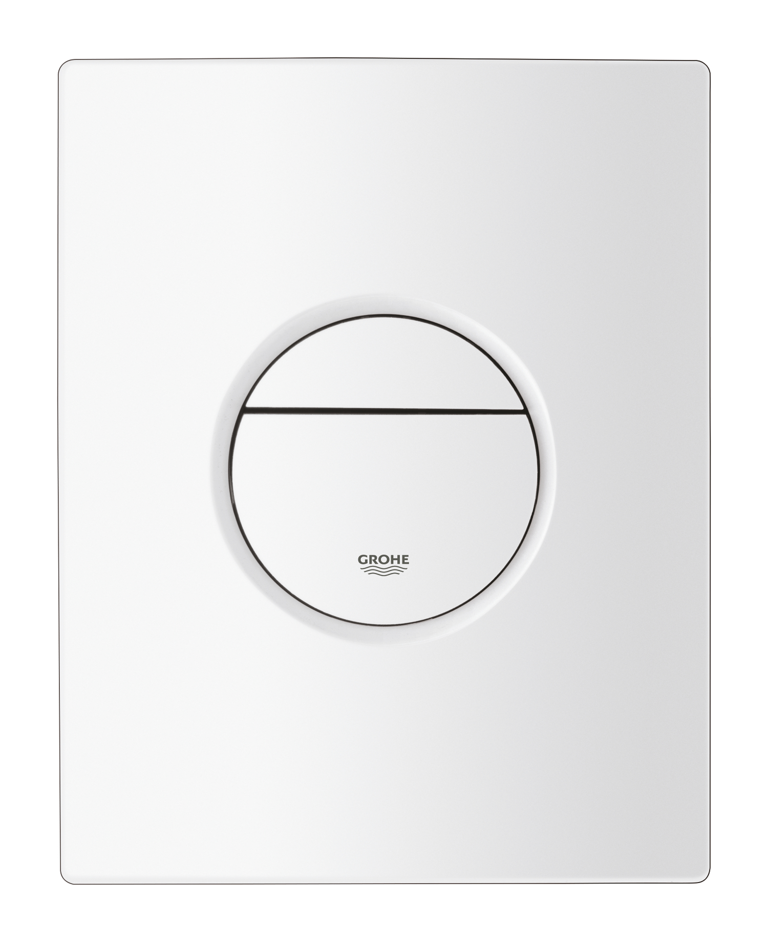 Grohe Placa de actionare wc grohe nova cosmopolitan 38765sh0, dubla spalare, reversibila, 156 x 197 mm, alb