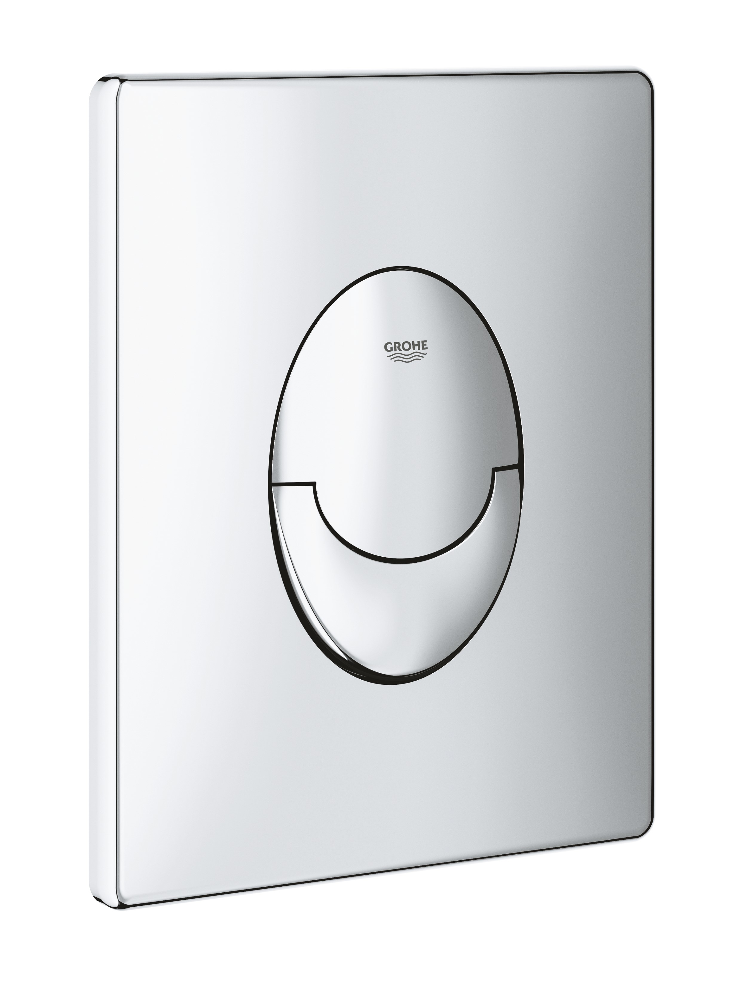 Grohe Placa de actionare wc grohe skate air 38505000 dubla spalare, 156 x 197 mm, crom