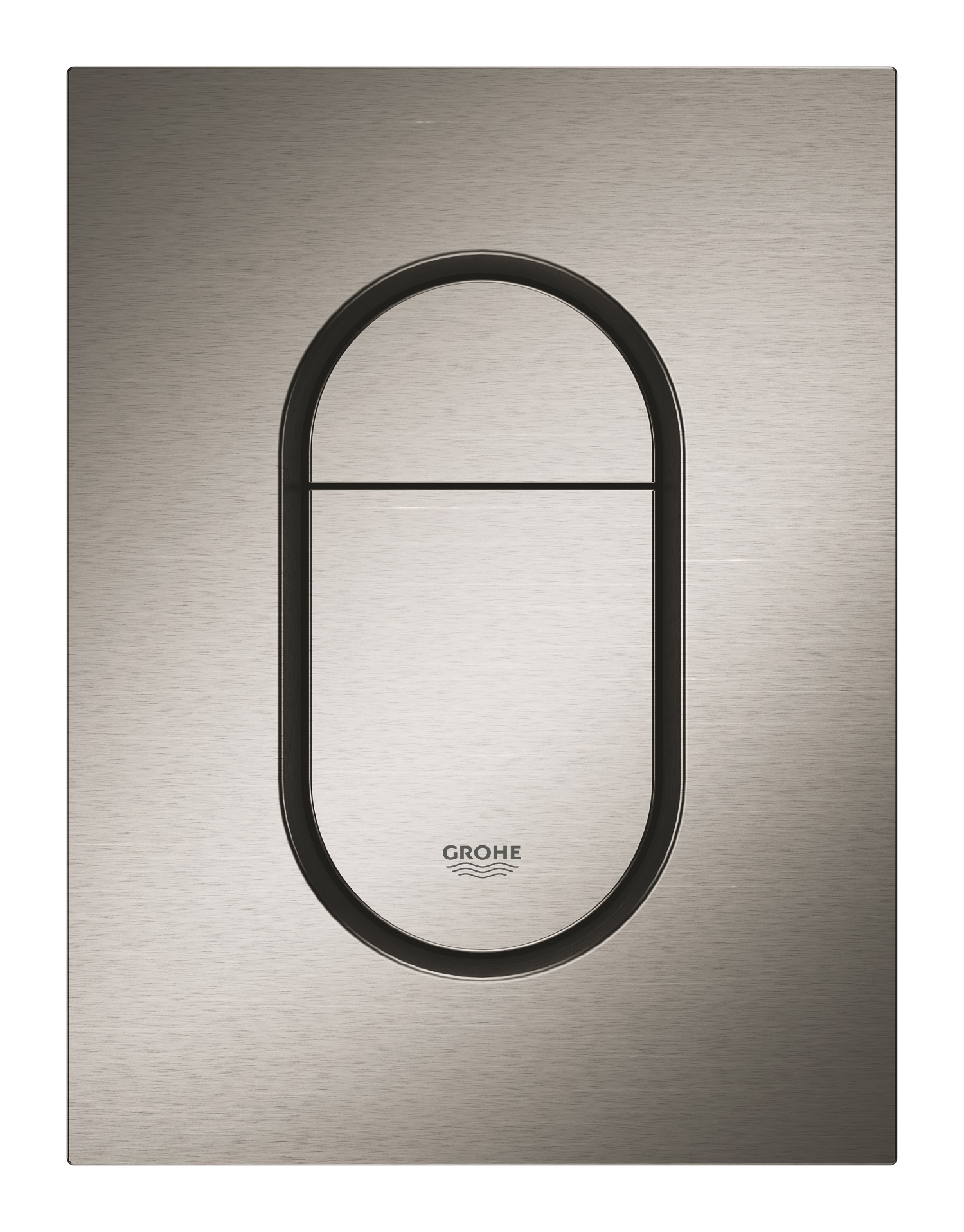 Grohe Clapeta wc grohe arena cosmopolitan 37624al0, s, dubla, 130 x 172 mm, verticala, mat, grafit