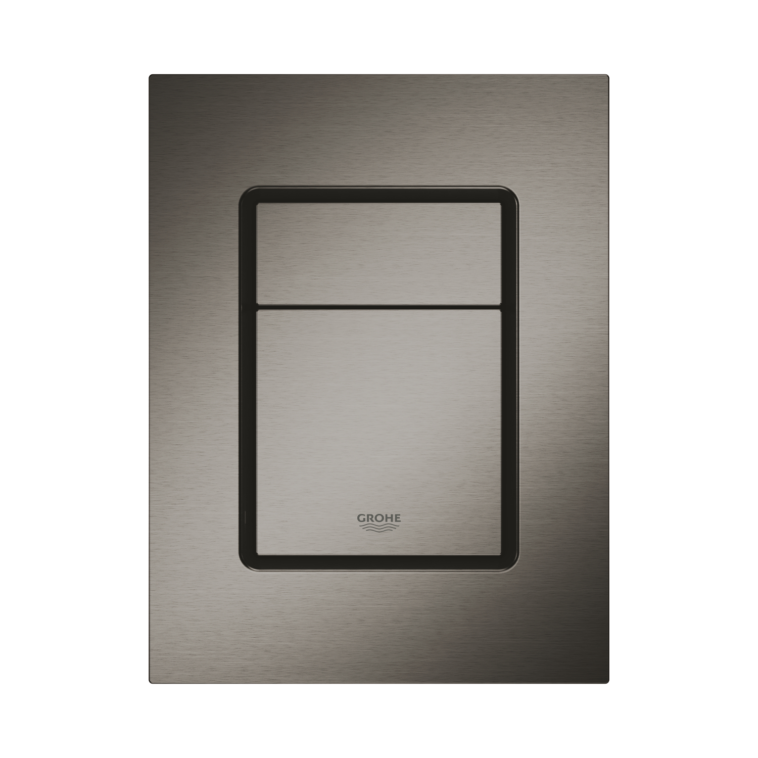 Grohe Clapeta wc grohe skate cosmo, s, dubla, 130 x 172 mm, verticala, mat, grafit, 37535al0