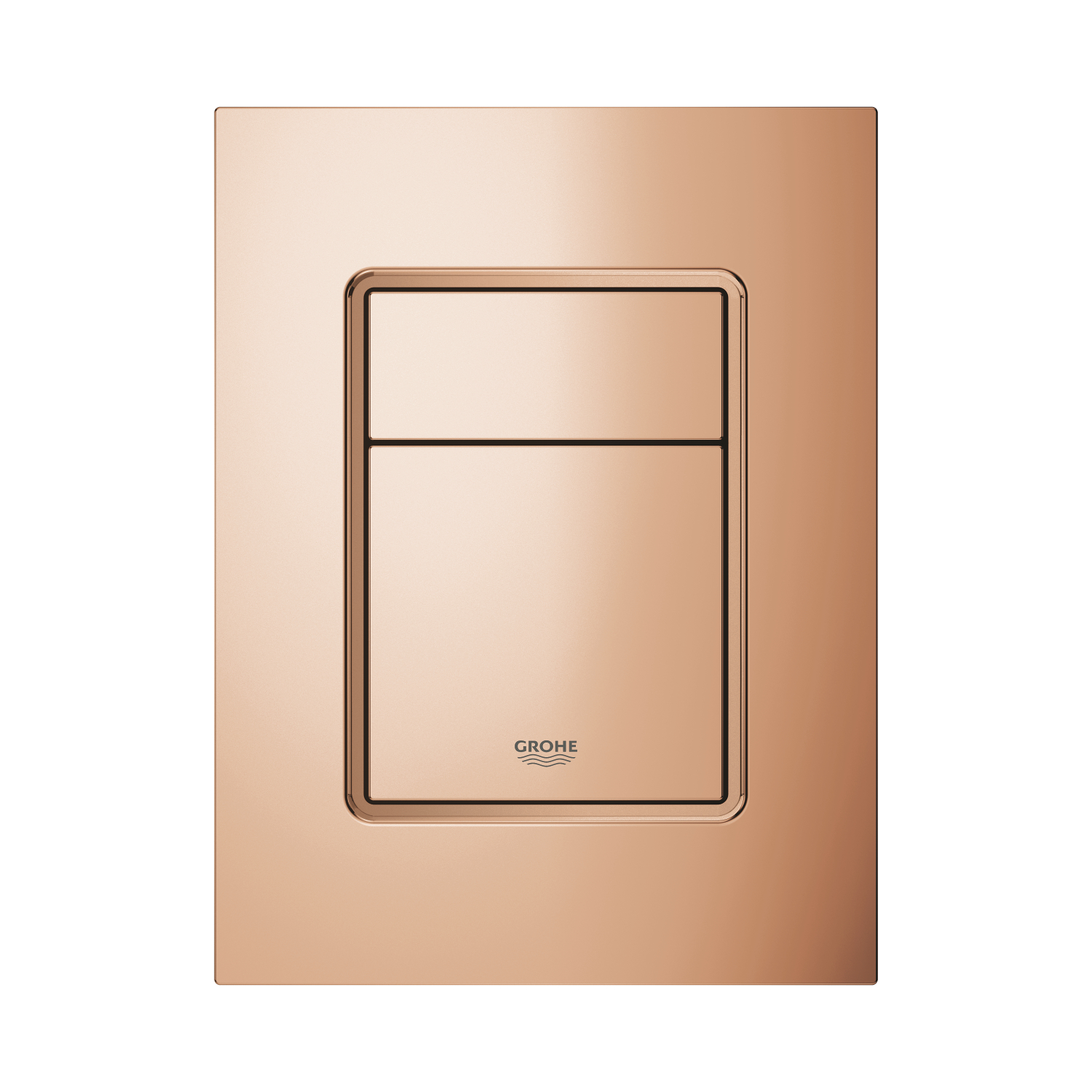 Grohe Clapeta actionare grohe skate cosmopolitan 37535da0, s, dubla, 130 x 172 mm, verticala, lucios, abs, cupru