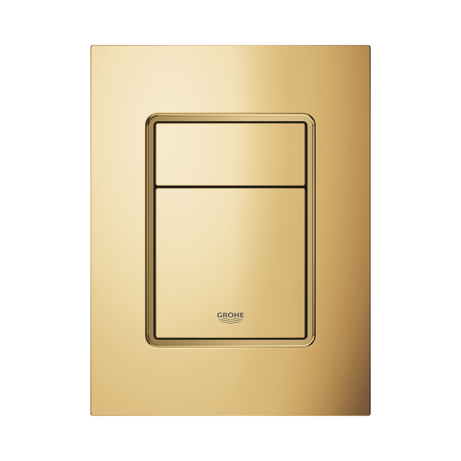 Grohe Placa de actionare grohe skate cosmo, s, dubla, 130 x 172 mm, verticala, lucios, auriu, 37535gl0