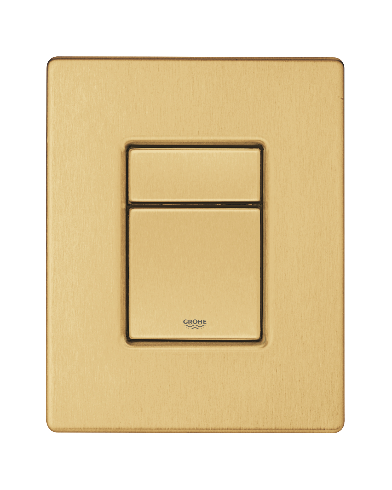 Grohe Clapeta wc grohe skate cosmo, dubla, reversibila, 156 x 197 mm, mat, auriu, 38732gn0