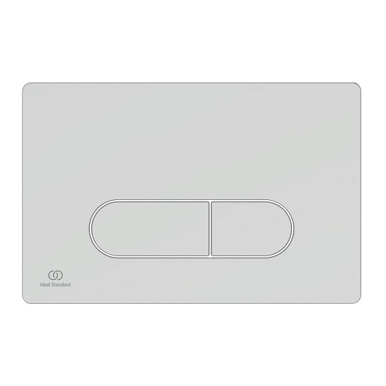 Ideal Standard Plata de actionare wc ideal standard oleas p1 r0116aa, dubla spalare, orizontala, 234 x 154 mm, abs, crom