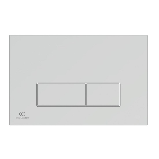 Ideal Standard Plata de actionare wc ideal standard oleas p2 r0119aa, dubla spalare, orizontala, 234 x 154 mm, abs, crom