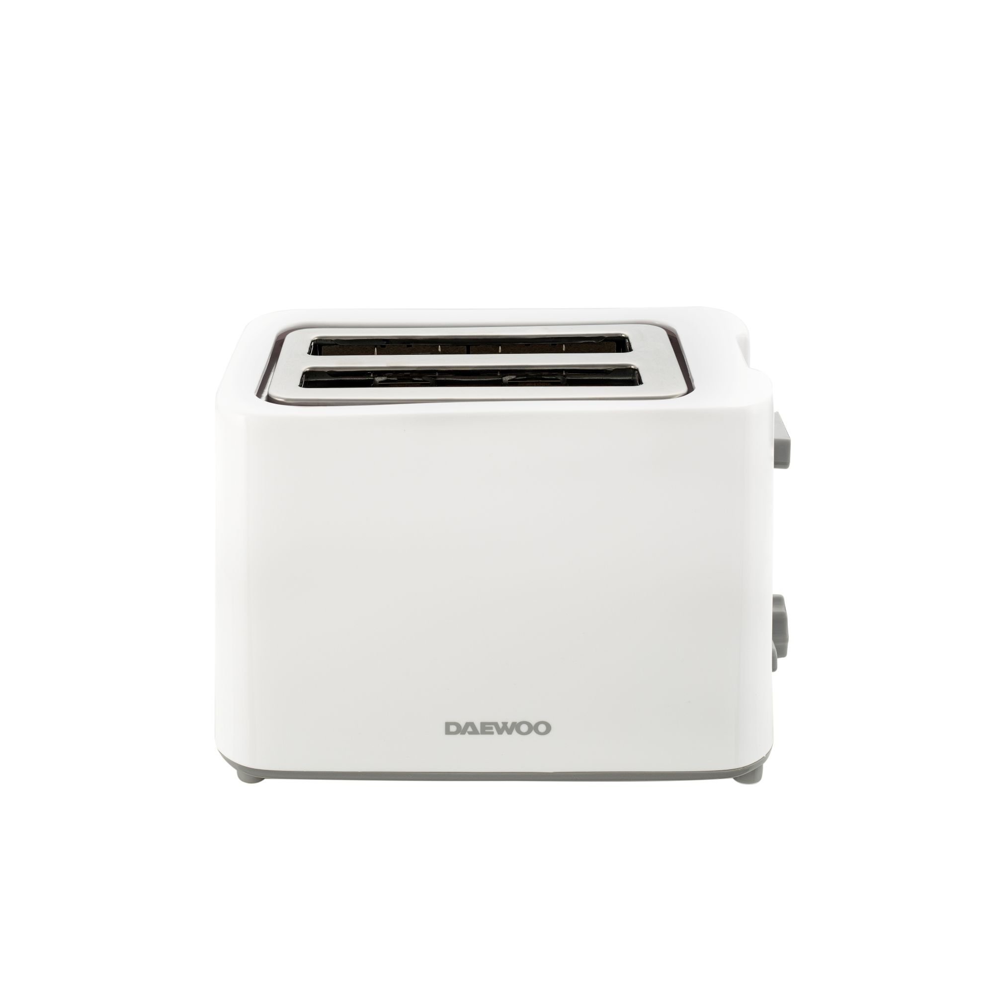 Daewoo Prajitor paine daewoo, 700 w, cooltouch, 2 felii, 6 trepte, alb, dbt40w