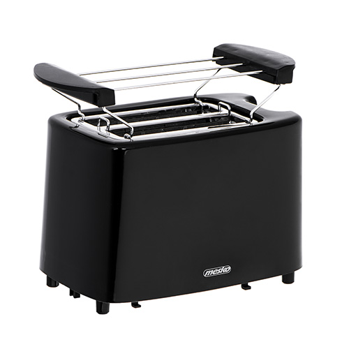 Mesko Prajitor paine mesko, 750 w, 2 felii, putere variabila, negru, ms3220