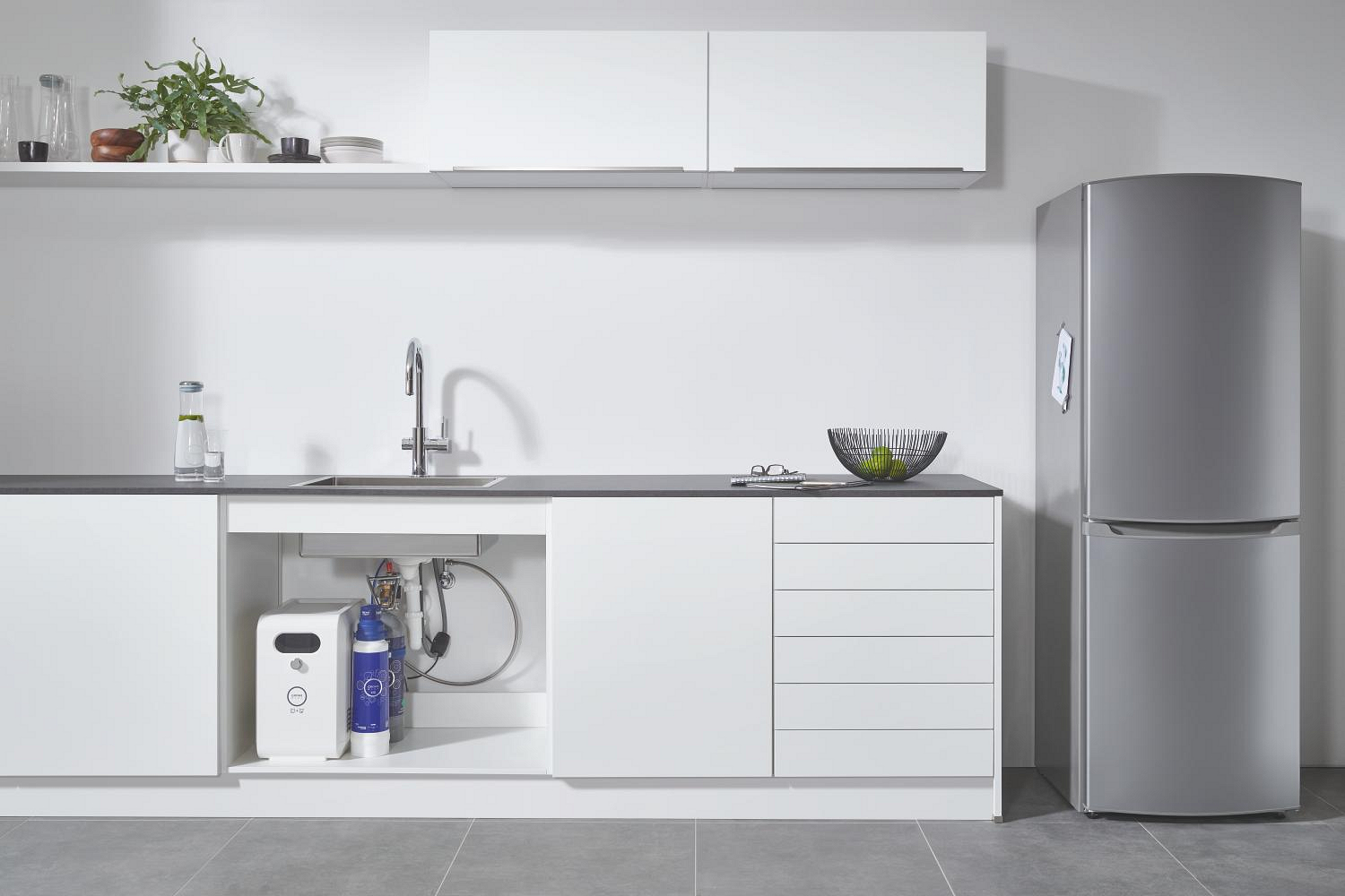 Carbonizator Grohe 40554002, gama produs compatibil blue professional, calitate superioara pentru baia ta [5]