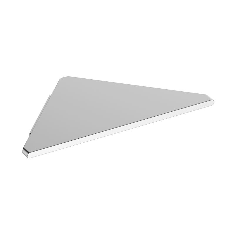Keuco Raft de colt keocu edition 400, 245 mm, pe perete, aluminiu, crom