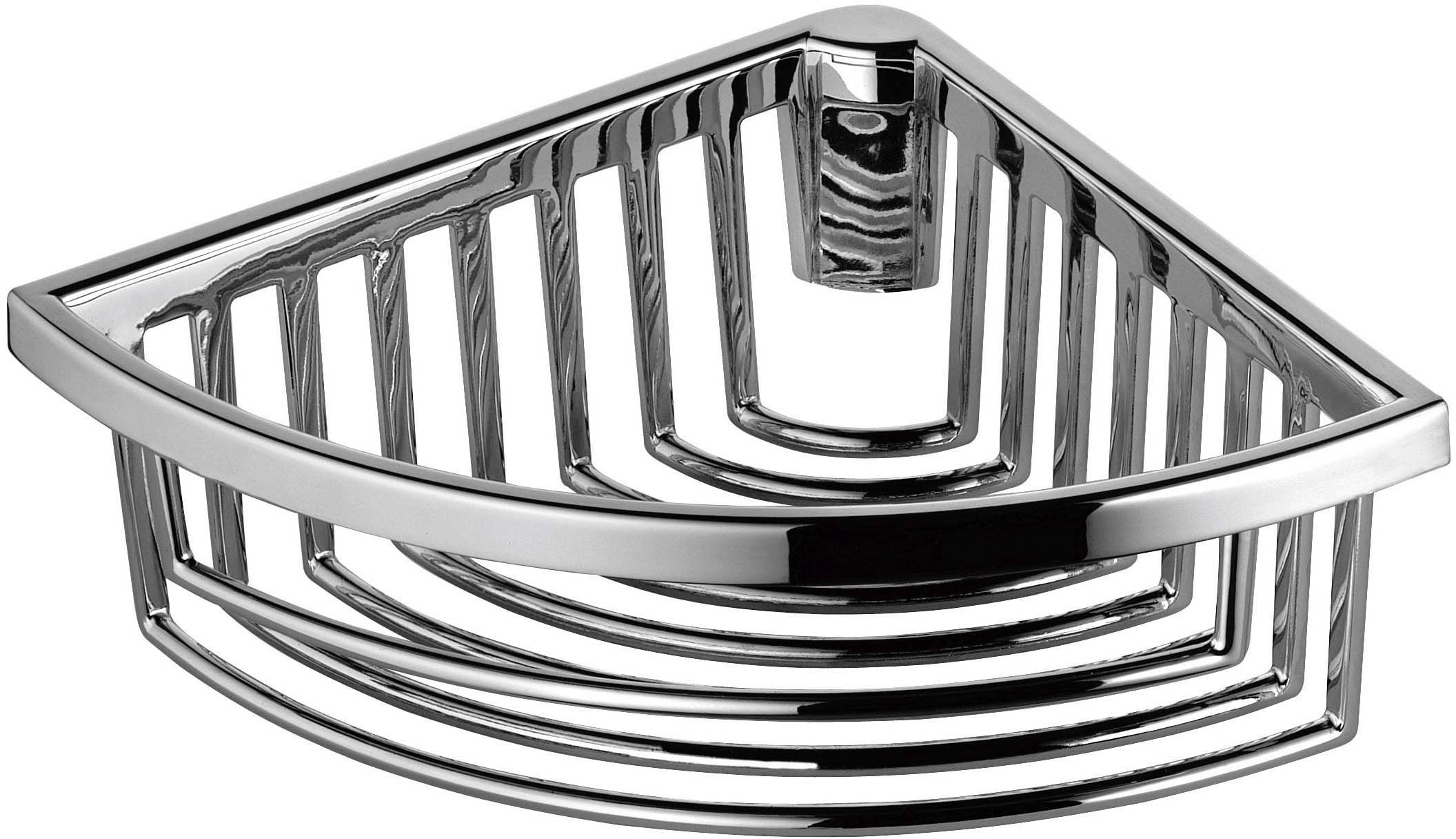 Keuco Raft de colt keuco, pe perete, 183 x 183 mm, metal, crom, 24944010100