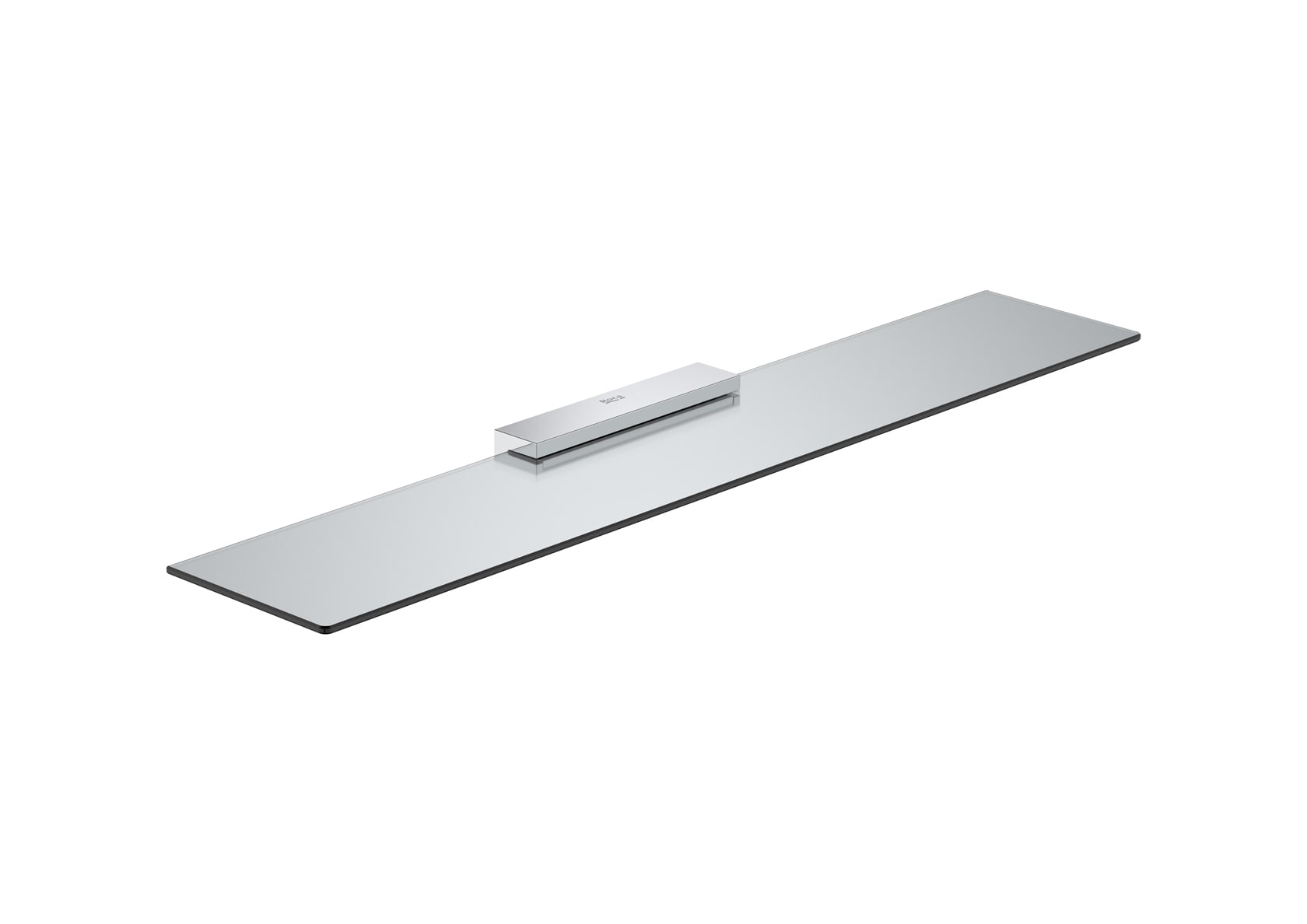 Roca Raft lavoar roca hotels, pe perete, 600 x 100 mm, sticla, mat, alb, a817592b00