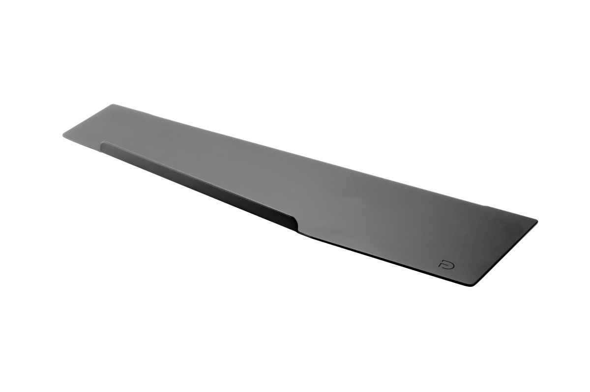 FDesign Raft perete fdesign piazza fd6-pza-13-22, 400 mm, montare pe perete, alama, mat, negru