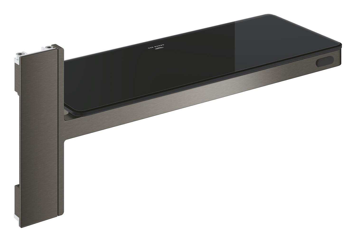 Grohe SPA Raft sistem dus grohe spa aqua pure, 231 x 91 mm, metal/acril, mat, grafit, 101677al00