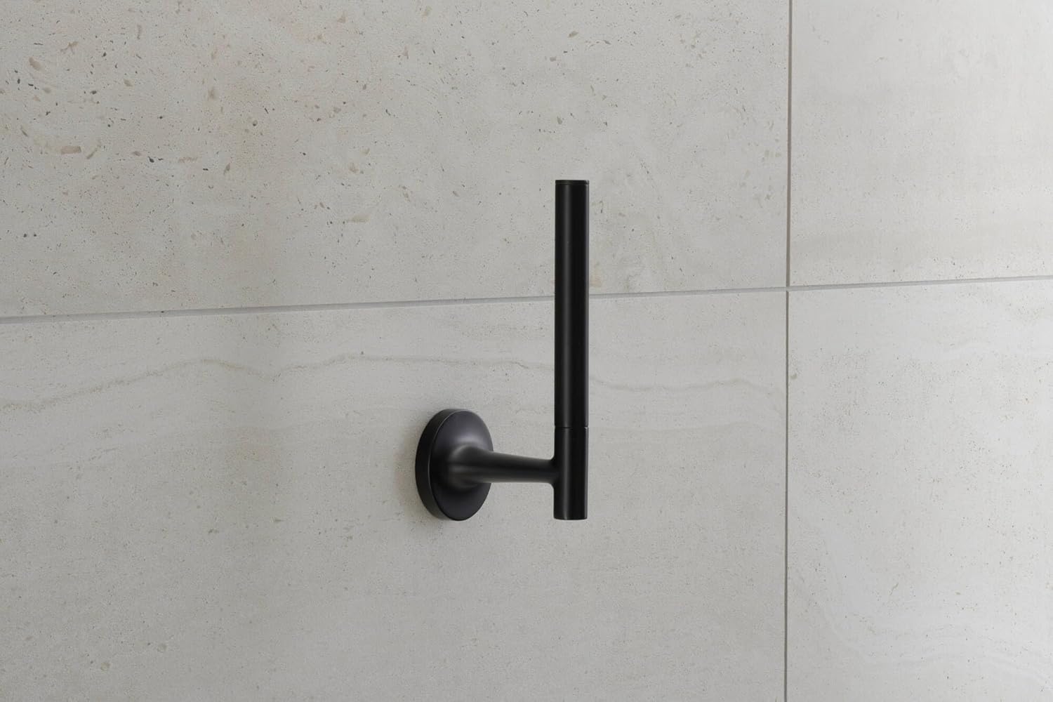 Rezerva hartie Duravit 0099394600, hargie igienica Starck T, tip instalare pe perete, numar orificii instalare 2, negru [1]