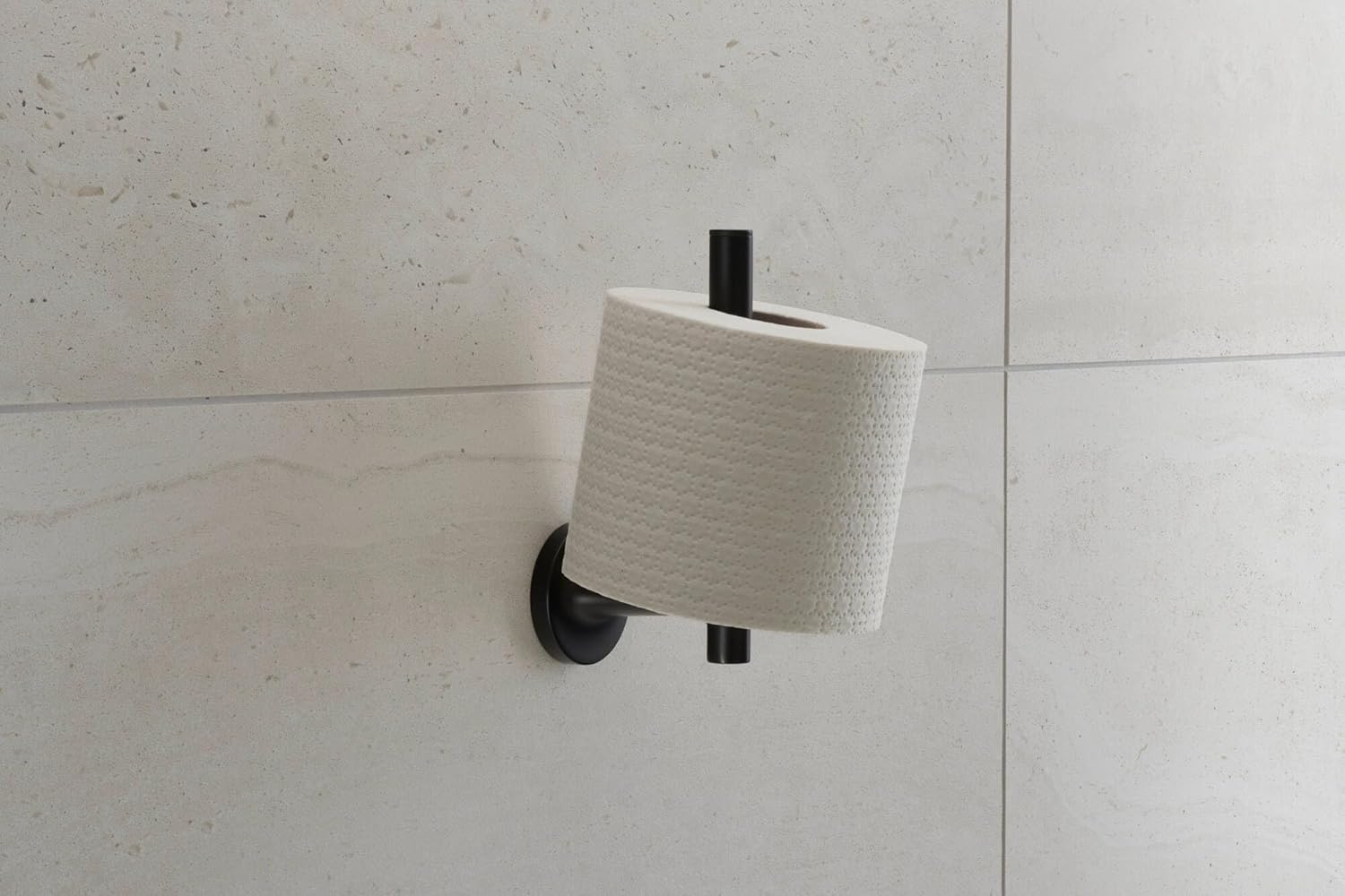 Rezerva hartie Duravit 0099394600, hargie igienica Starck T, tip instalare pe perete, numar orificii instalare 2, negru [2]