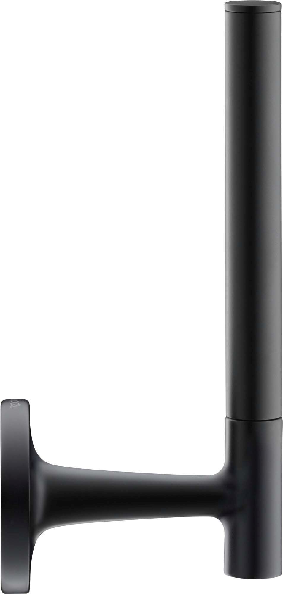 Duravit  Rezerva hargie igienica duravit starck t, pe perete, metal, mat, negru, 0099394600