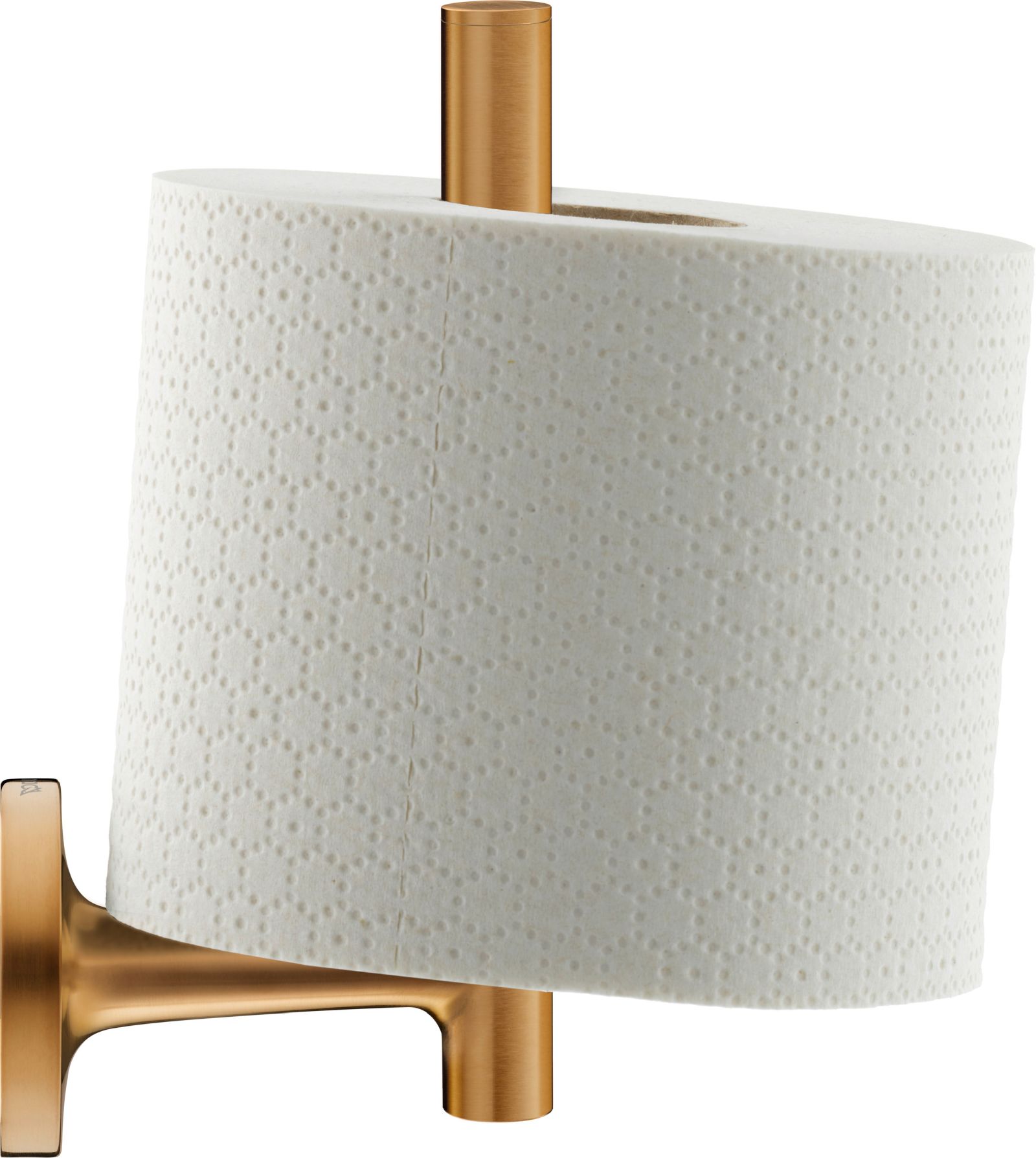 Rezerva hartie Duravit 0099390400, igienica Starck T, tip instalare pe perete, numar orificii instalare 2, bronz [1]