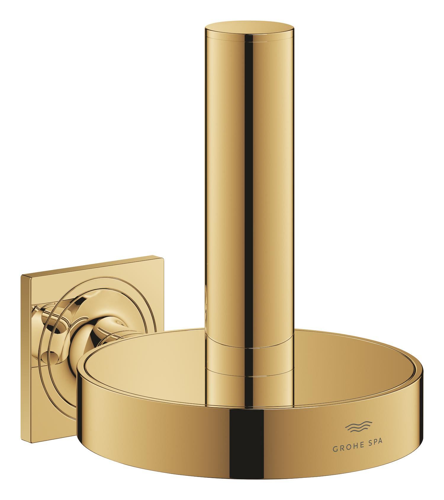 Grohe SPA Rezerva hartie igienica grohe allure, aparenta, 1 rola, metal, lucios, auriu, 40956gl1