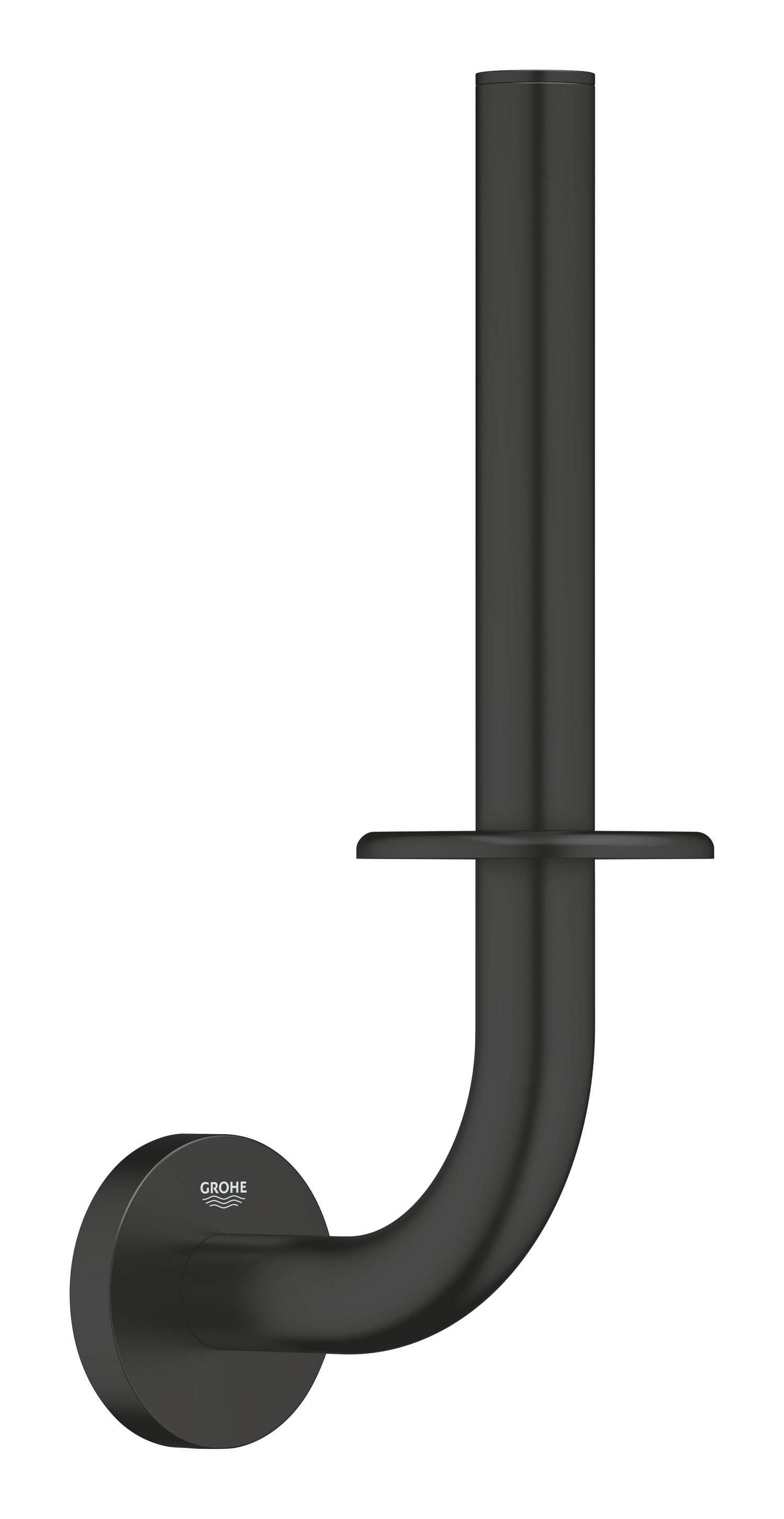 Grohe Rezerva hartie igienica grohe essentials, pe perete, metal, mat, negru, 1024692430