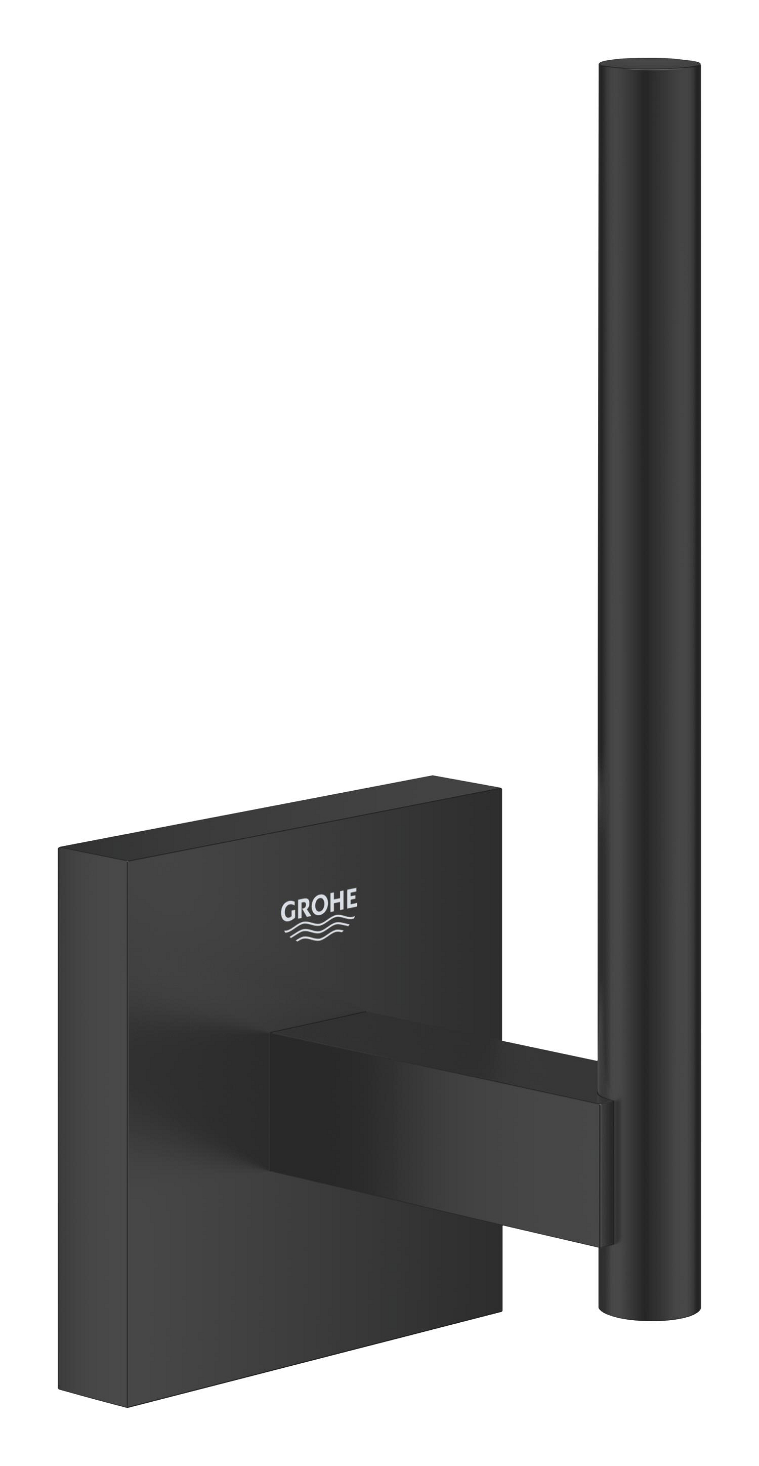 Grohe Rezerva hartie igienica grohe start cube, pe perete, metal, mat, negru, 409792430