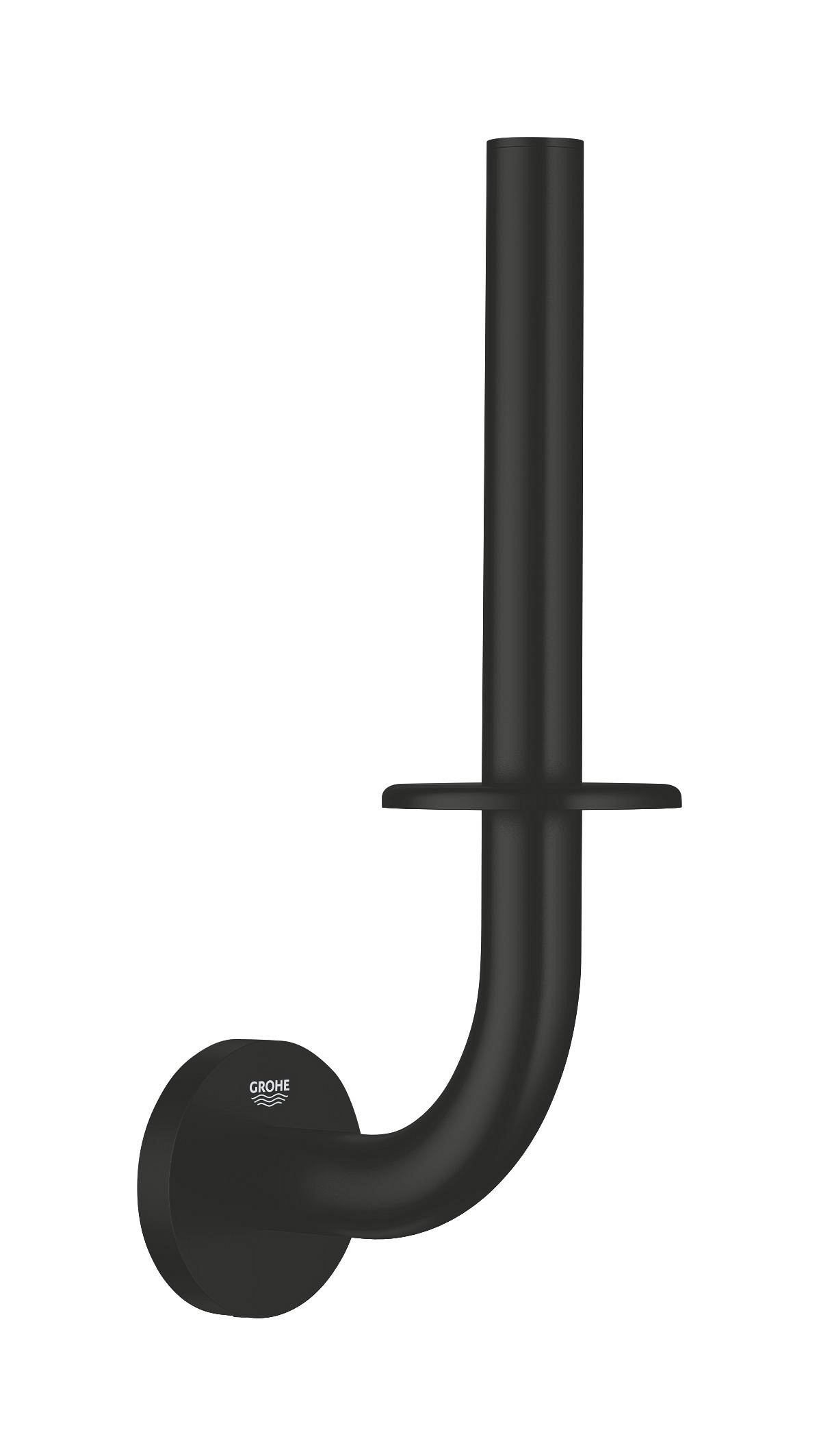 Grohe Rezerva hartie igienica grohe start, pe perete, metal, mat, negru, 411862430