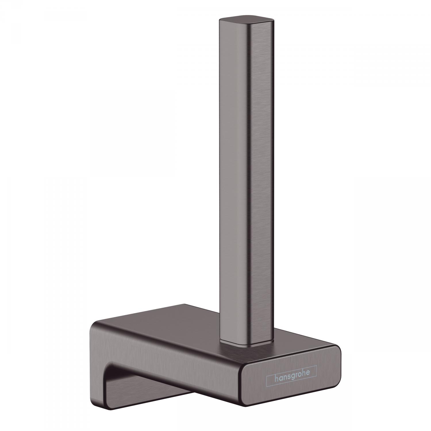 Hansgrohe Rezerva hartie igienica hansgrohe addstoris, pe perete, 1 rola, metal, mat, antracit, 41756340