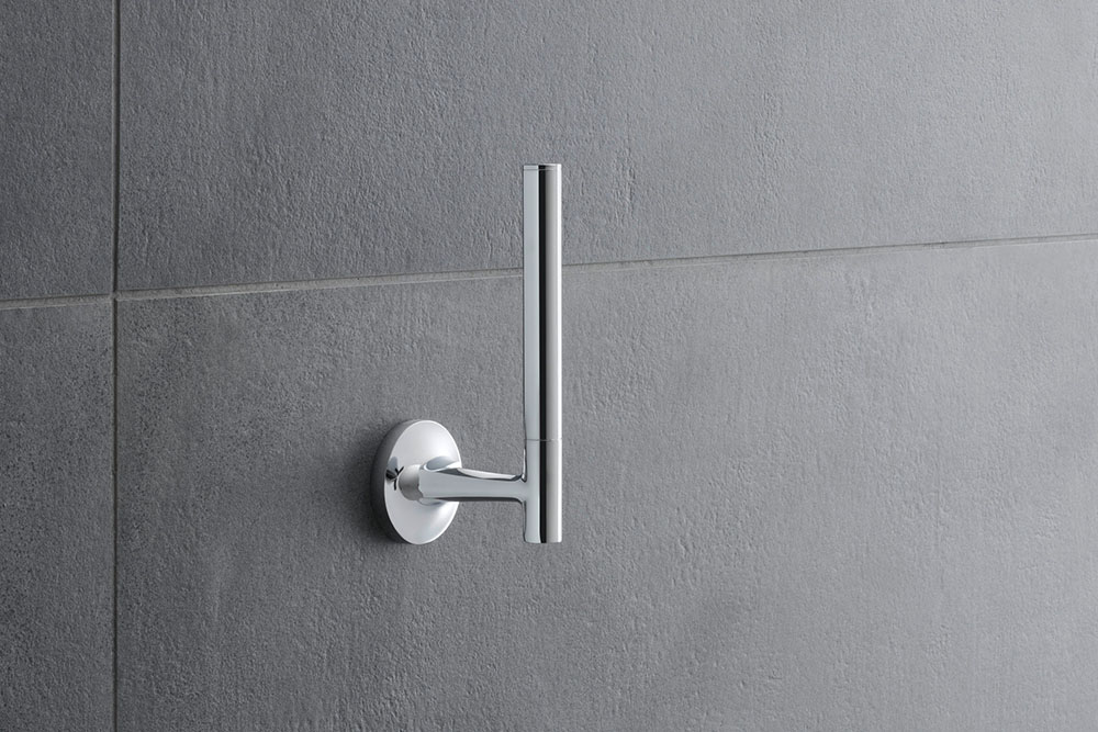 Rezerva hartie Duravit 0099391000, Starck T, tip instalare pe perete, numar orificii instalare 2, crom [1]