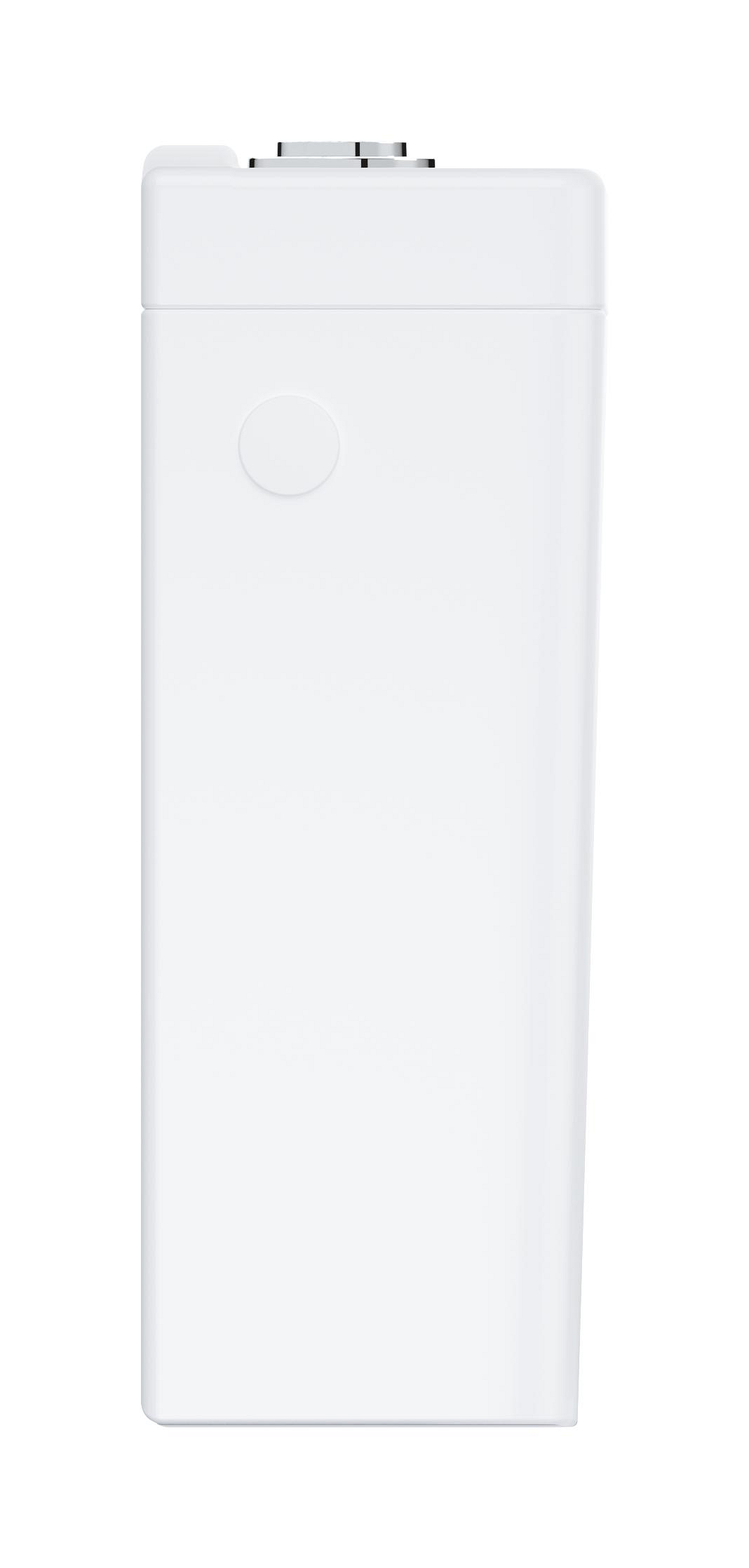 Rezervor WC Grohe 39911000, aplicat Bau Ceramic, montaj pe wc, zona alimentare lateral, dubla spalare, alb [3]