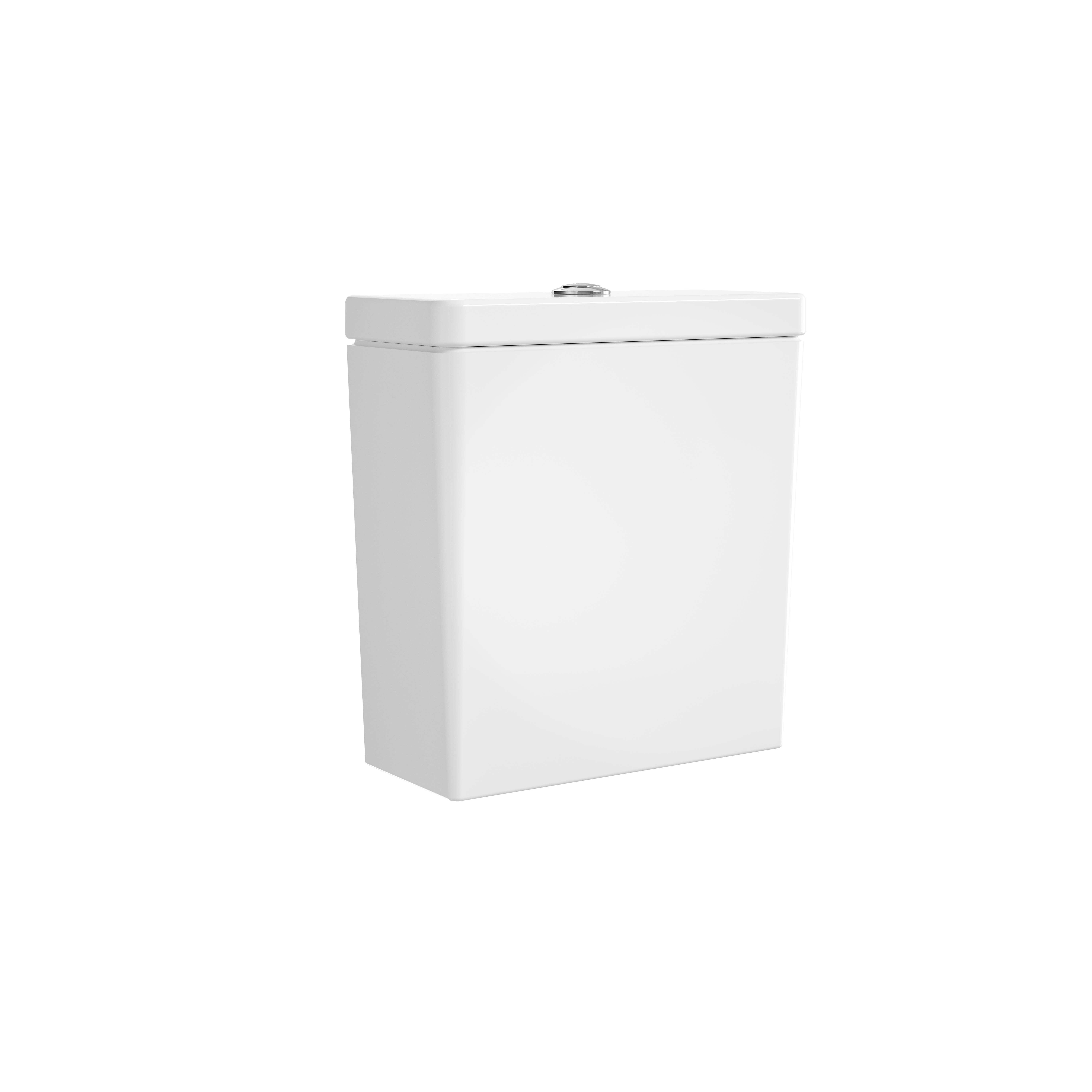 Gala  Rezervor ceramic gala aris, alimentare inferioara, actionare dubla, alb, 4753001