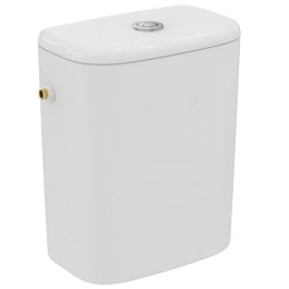 Ideal Standard Rezervor ideal standard tesi, aparent, alimentare laterala, ceramic, alb, t356701