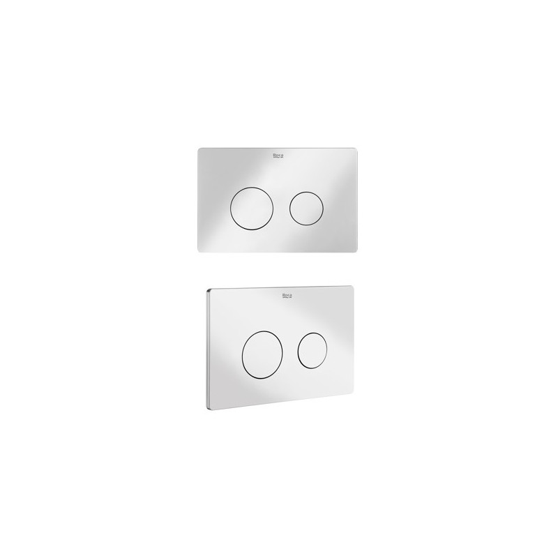 Set rezervor Roca A89P10T010, Rezervor Wall Eco, tip instalare incastrat, tip placare uscata, numar moduri spalare 2 [1]