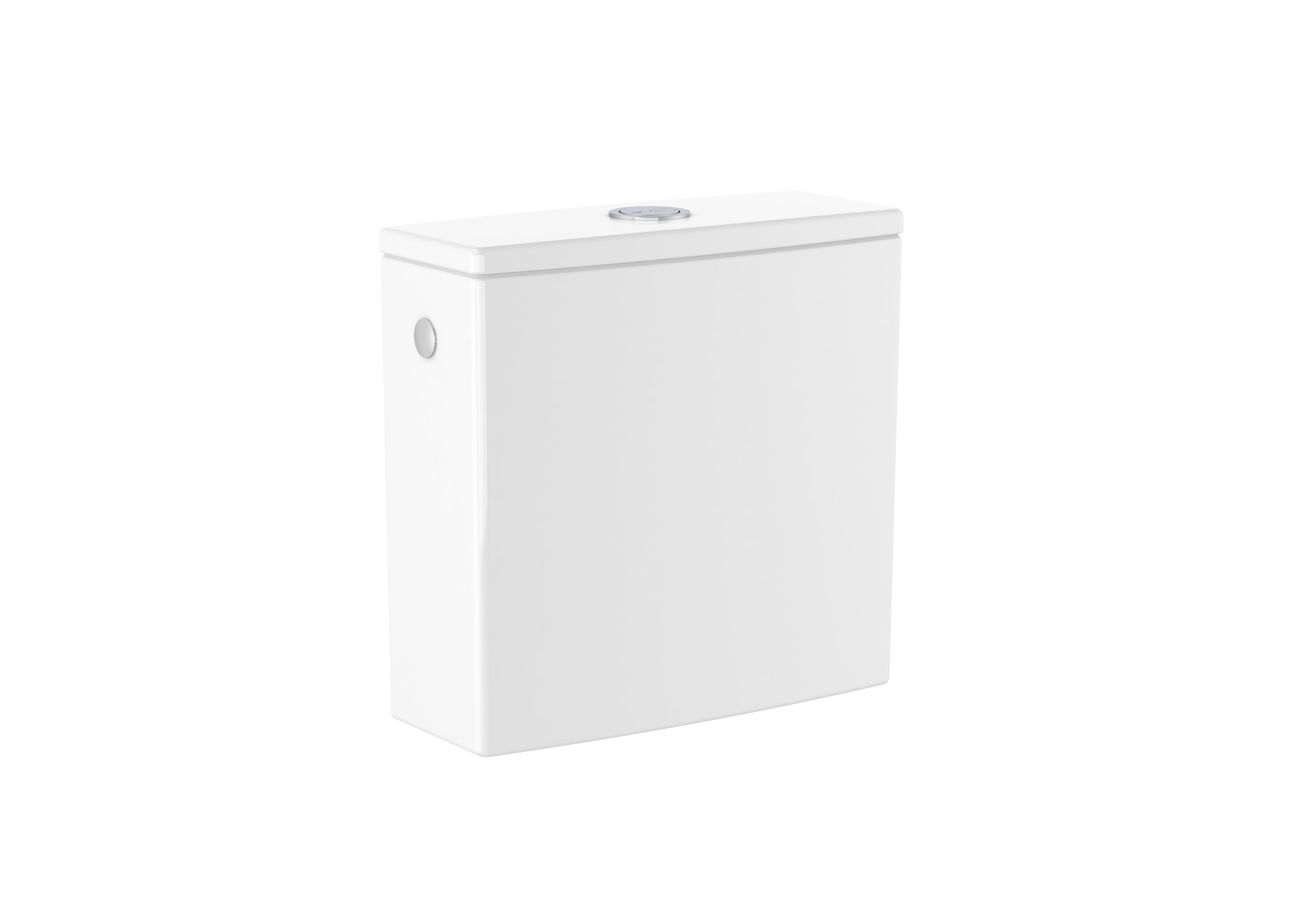 Roca Rezervor wc roca ona, aplicat, alimentare laterala, ceramic, alb, a341680000