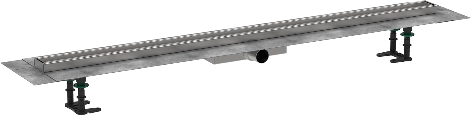 Hansgrohe Rigola completa hansgrohe raindrain compact, incastrata, 1200 mm, set finisare, faiantabila, 56173000
