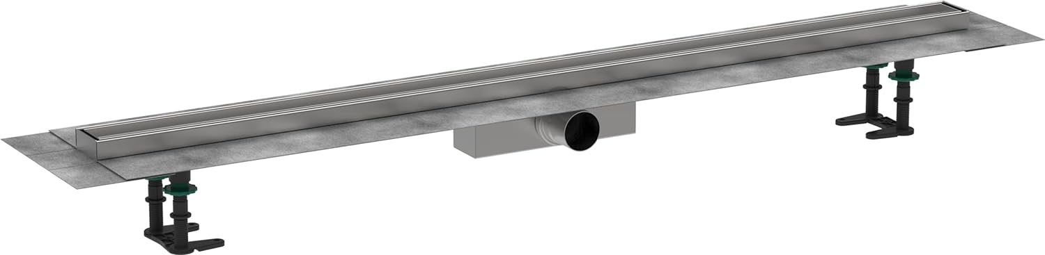 Hansgrohe Rigola completa hansgrohe raindrain compact, incastrata, 1200 mm, set finisare, faiantabila, 56185000