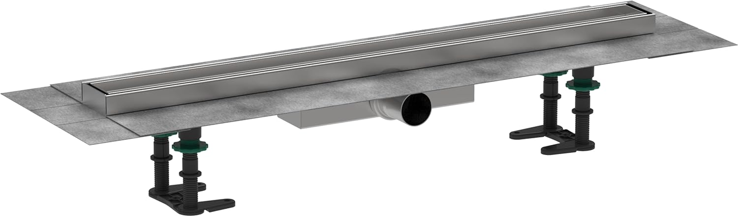 Hansgrohe Rigola completa hansgrohe raindrain compact, incastrata, 700 mm, set finisare, faiantabila, 56165000