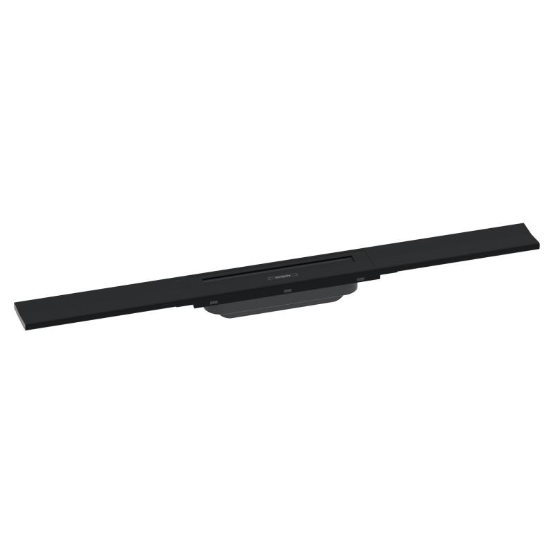 Hansgrohe Rigola hansgrohe raindrain flex, 700 mm, ajustabila, necesita set instalare, otel inoxibabil, mat, negru, 56043670