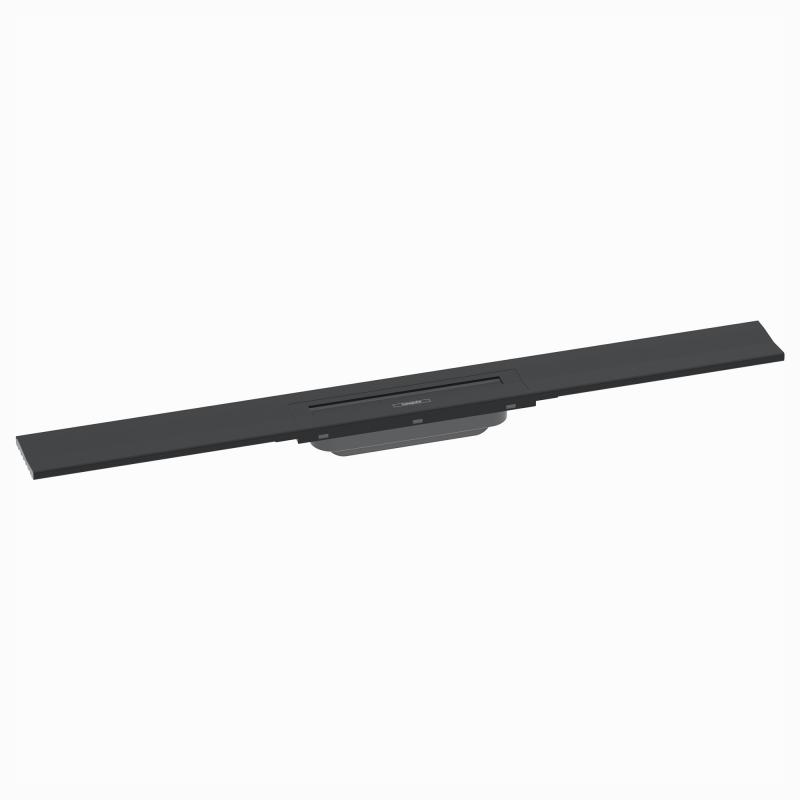 Hansgrohe Rigola hansgrohe raindrain flex 56051670, 800 mm, ajustabila, necesita set, otel, mat, negru
