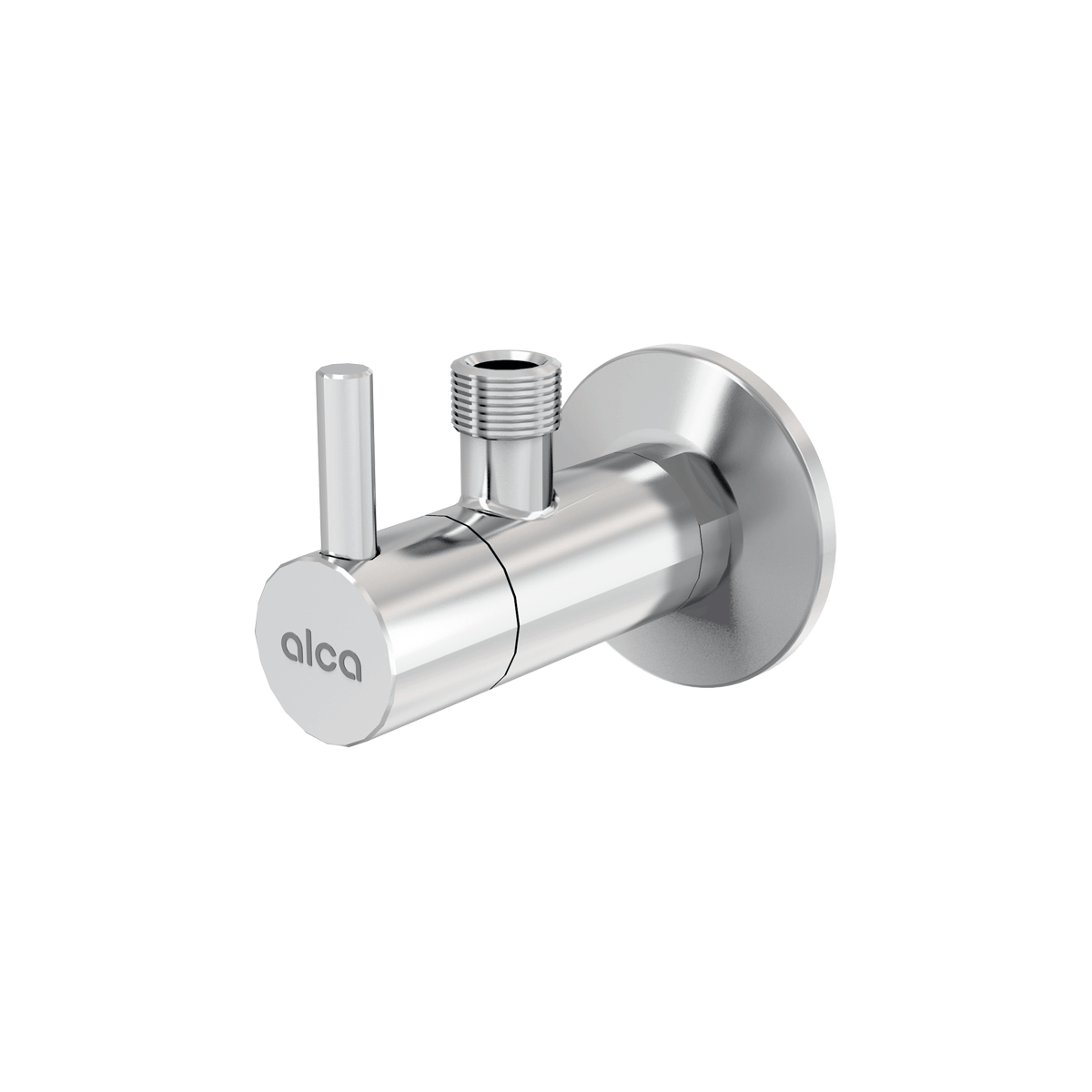 Alca Robinet coltar alcadrain, 1/2'' x 3/8'', crom, arv001