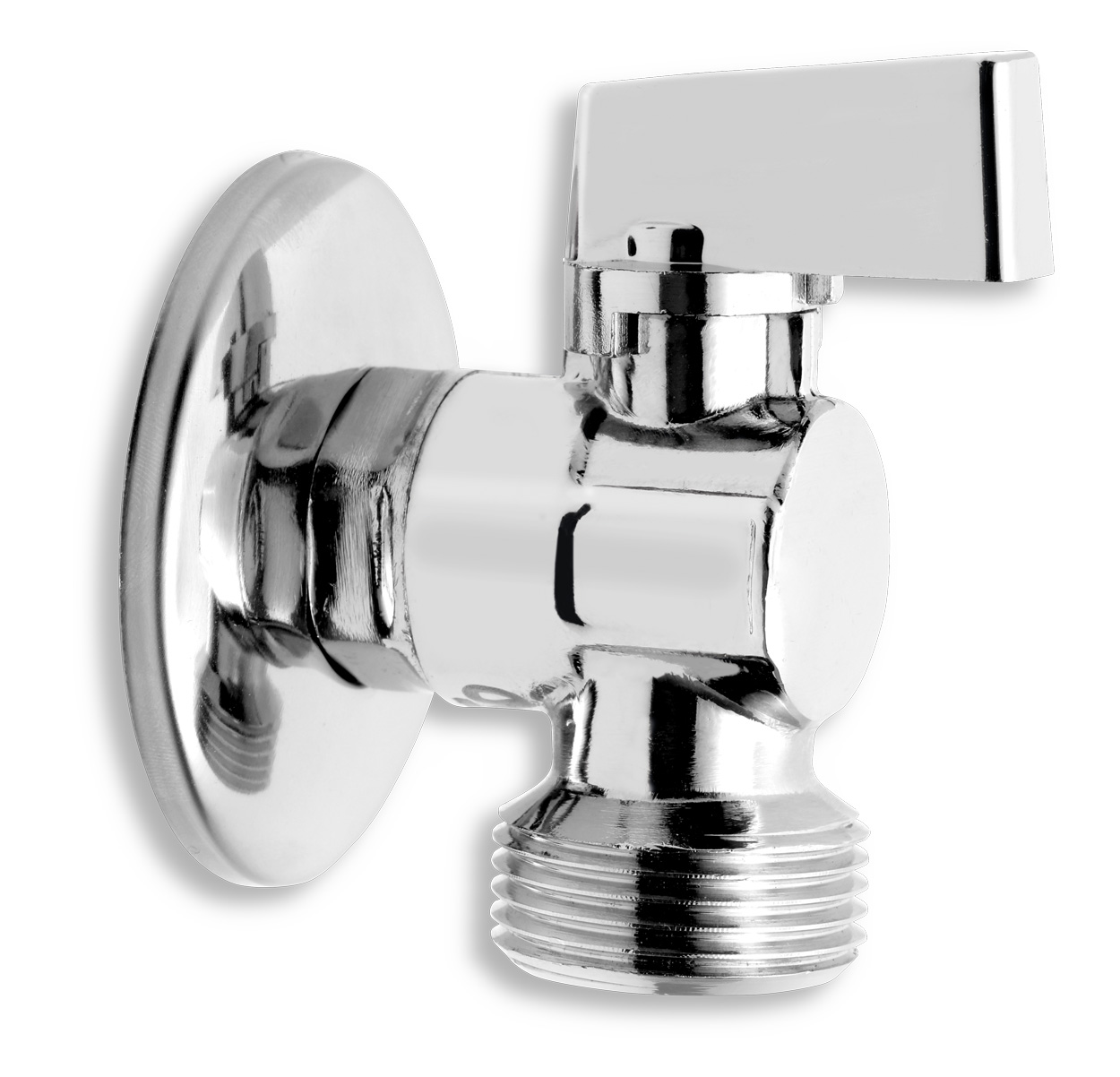 Novaservis Robinet coltar novaservis, 1/2'' x 3/4'', crom, cf3027