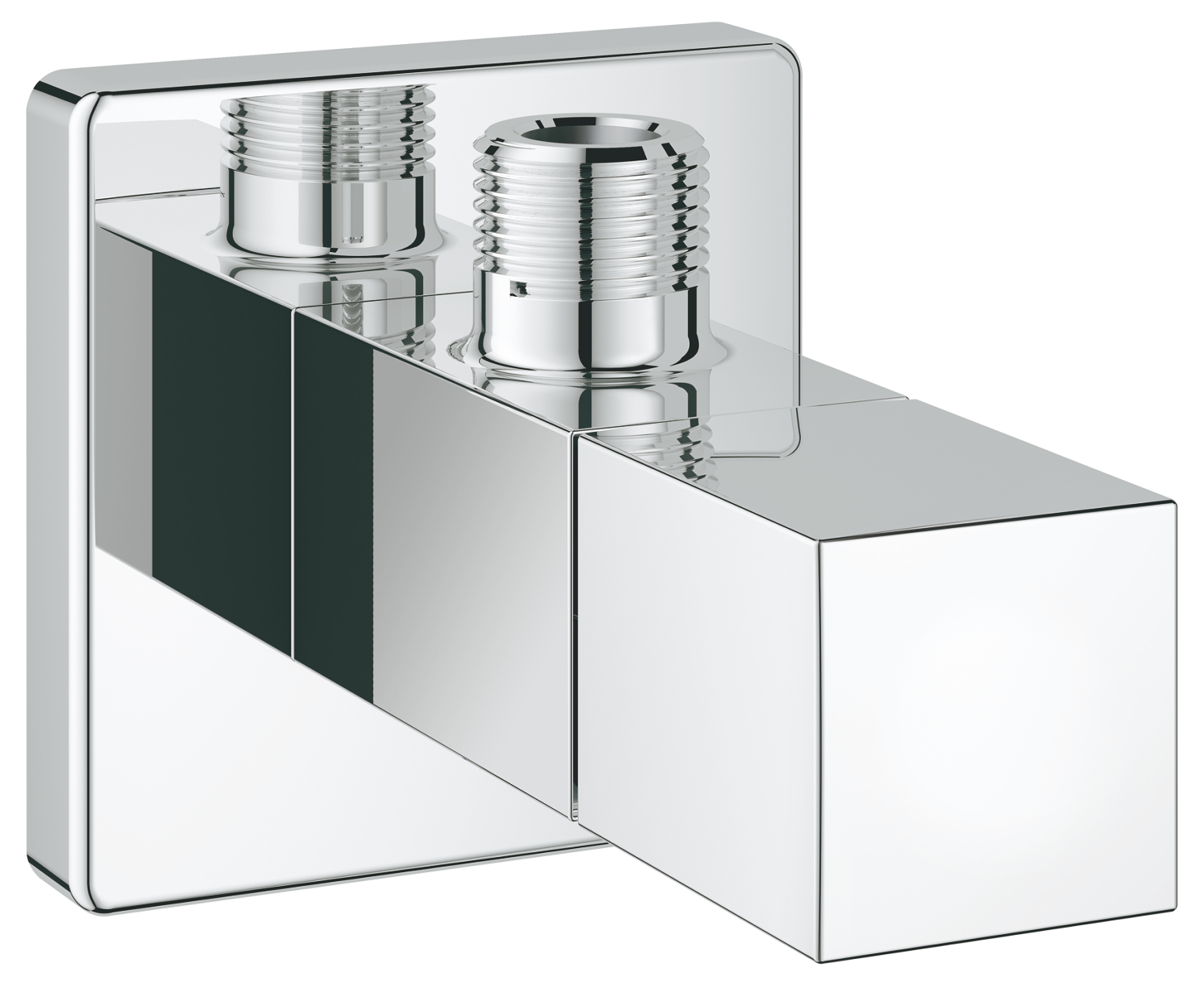 Grohe Robinet cu ventil grohe eurocube 22012000, 1/2'' x 3/8'', fara marcaj, crom
