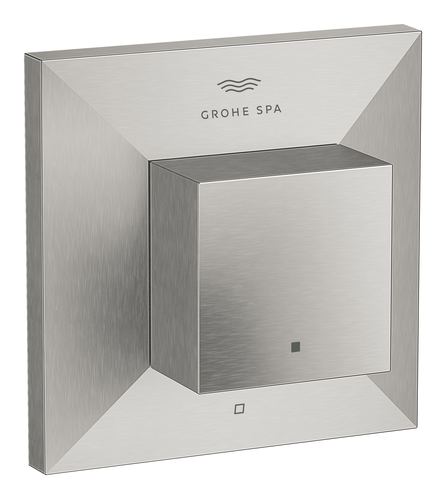 Grohe SPA Robinet de inchidere grohe allure brilliant, on/off, necesita valva, mat, otel satinat, 29398dc0
