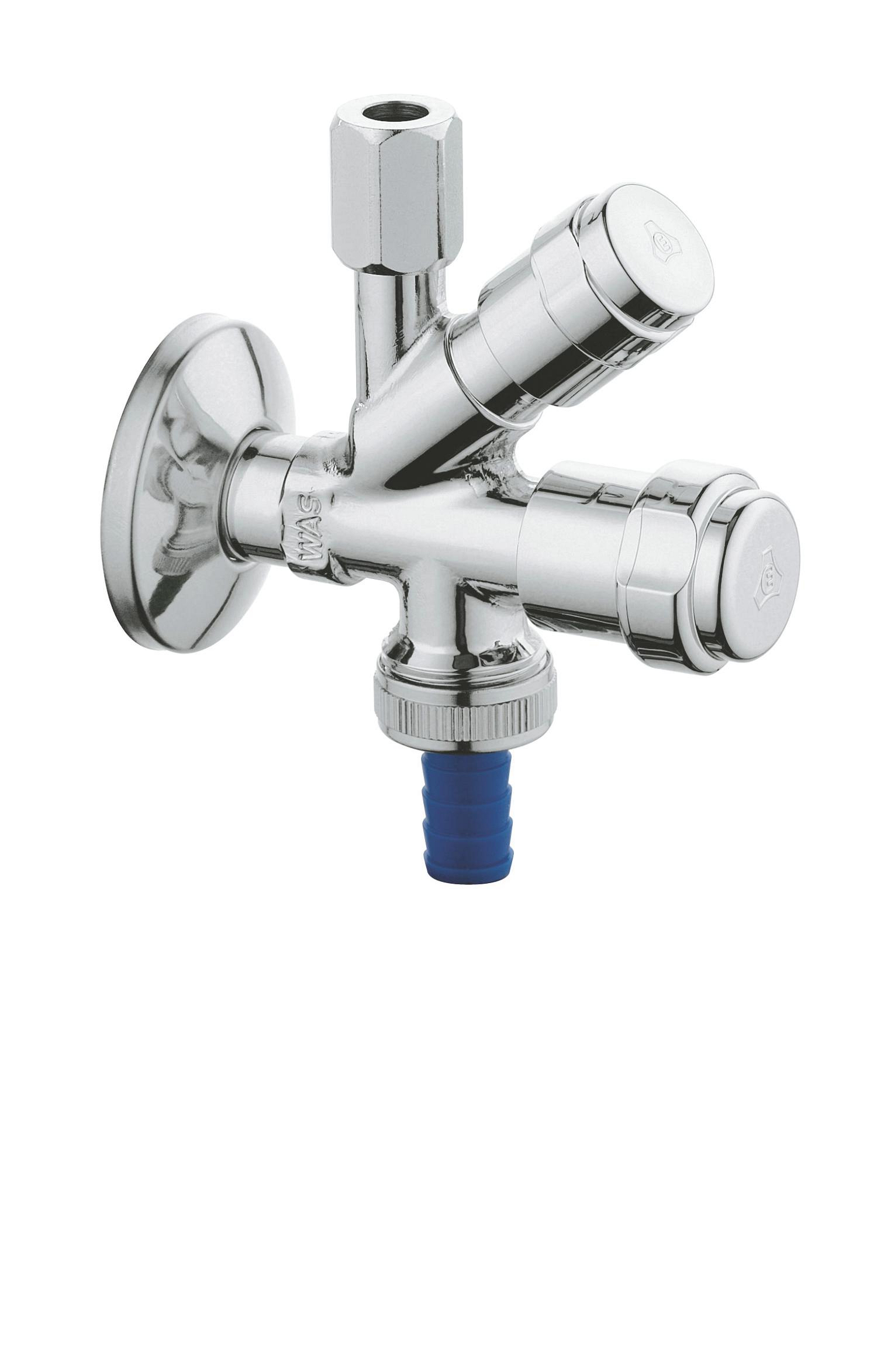 Grohe Robinet ventil grohe was, 3/8 x 3/8 x 1/2'', iesire furtun, crom, 41070000