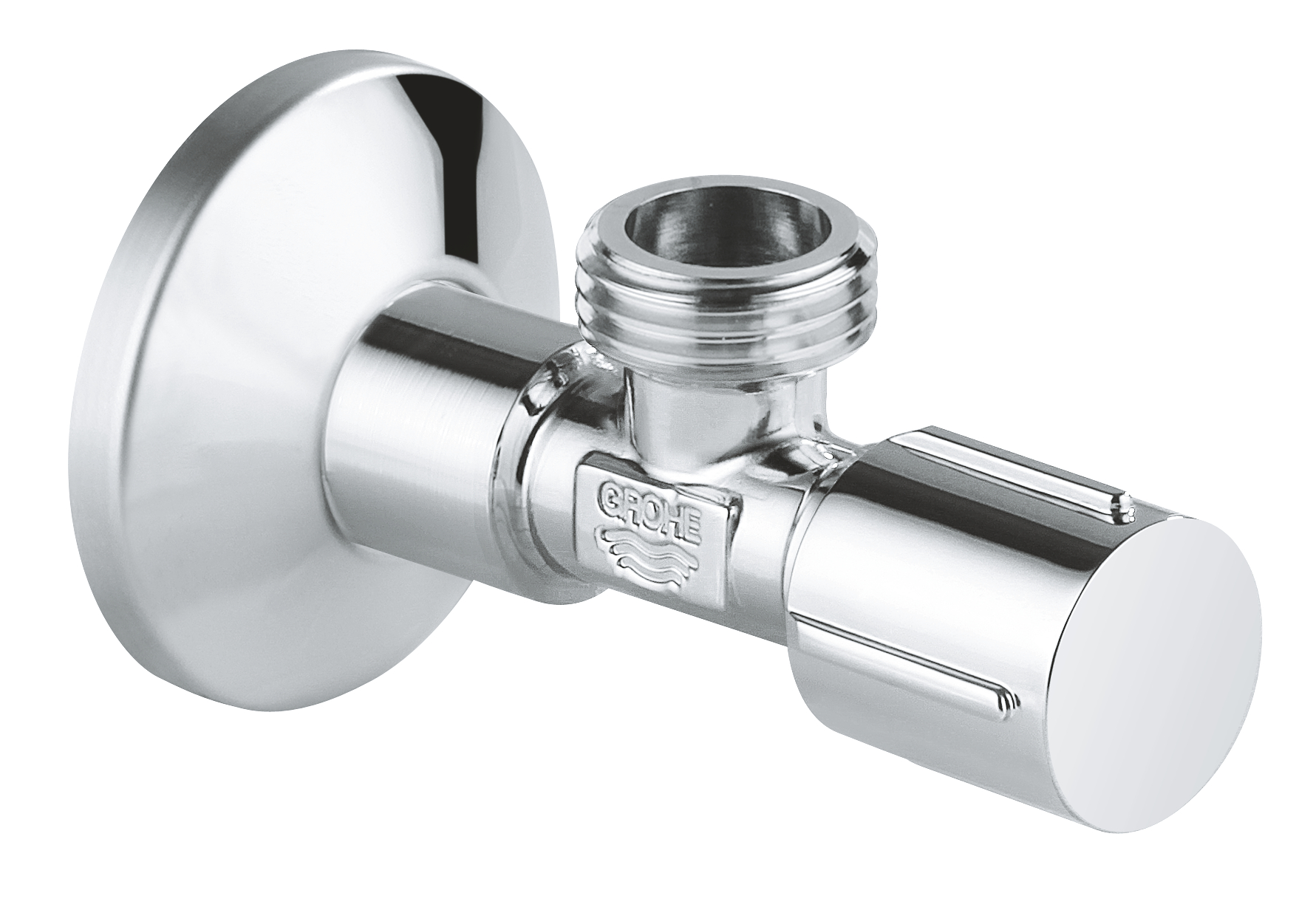 Grohe Robinet cu ventil grohe 22043000, 1/2'' x 1/2'', fara marcaj, crom