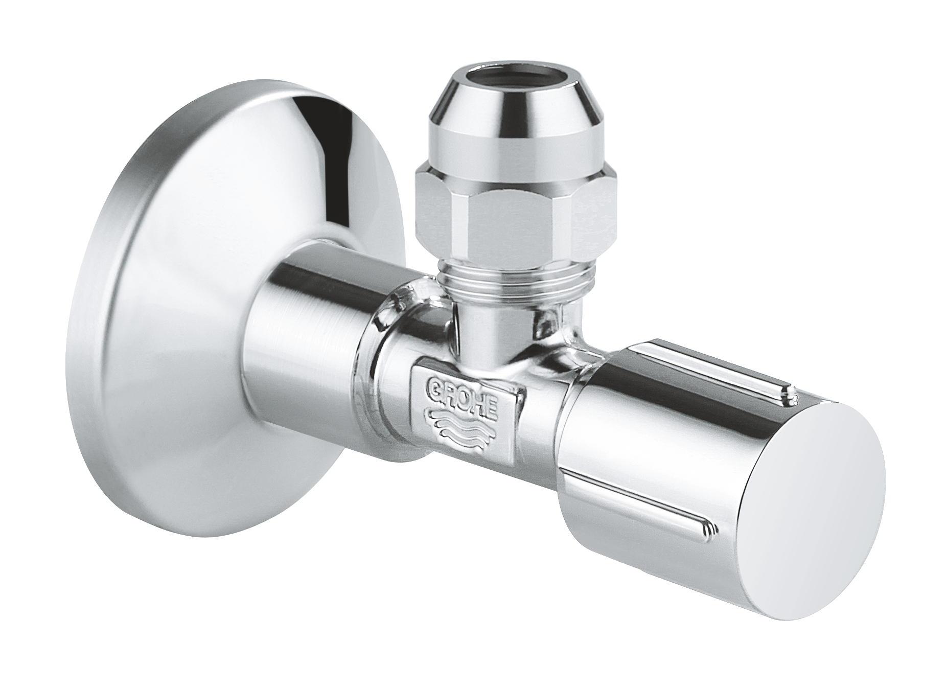 Grohe Robinet cu ventil grohe 22045000, 1/2'' x 3/8'', fara marcaj, crom