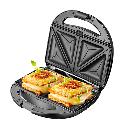 Adler Sandwish maker adler, 5in1, 1200 w, waffe, grill, negru/argintiu, ad3040