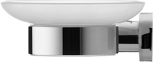 Savoniera Duravit 0099171000, D-Code, tip instalare pe perete, numar orificii instalare 2, elemente fixare ascunse, crom [1]